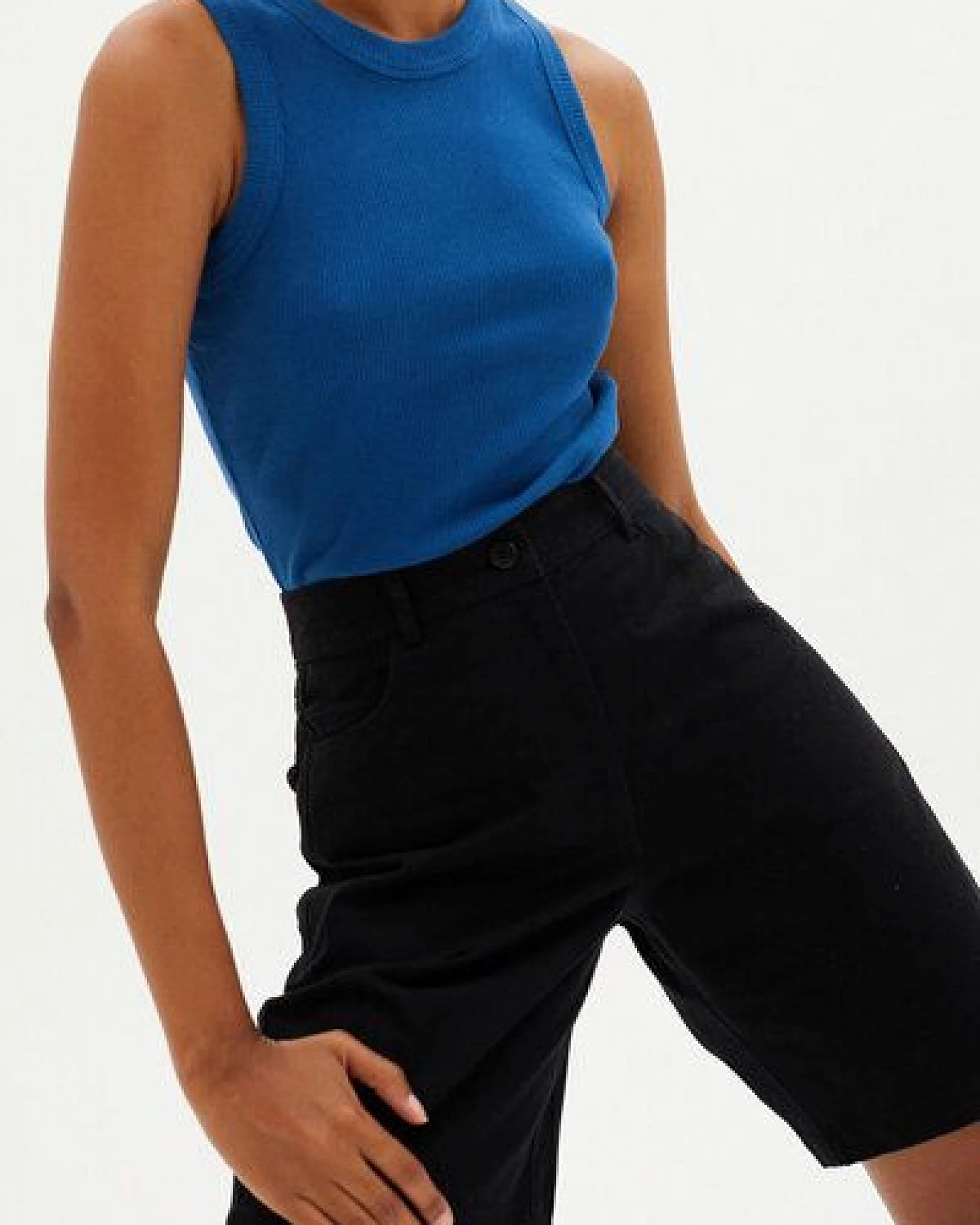 thinking mu Tank Top gerippt - Juliette Top - aus Biobaumwolle – Ansicht 3