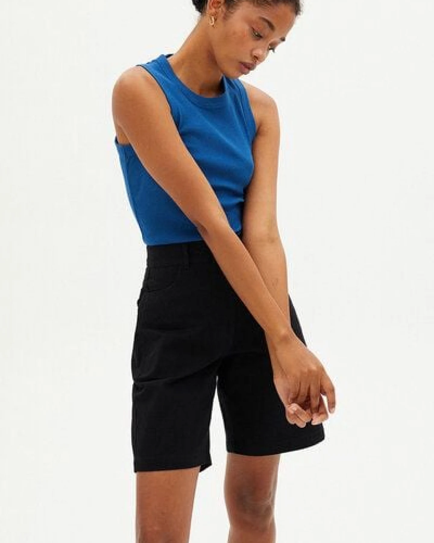 thinking mu Tank Top gerippt - Juliette Top - aus Biobaumwolle – Ansicht 4