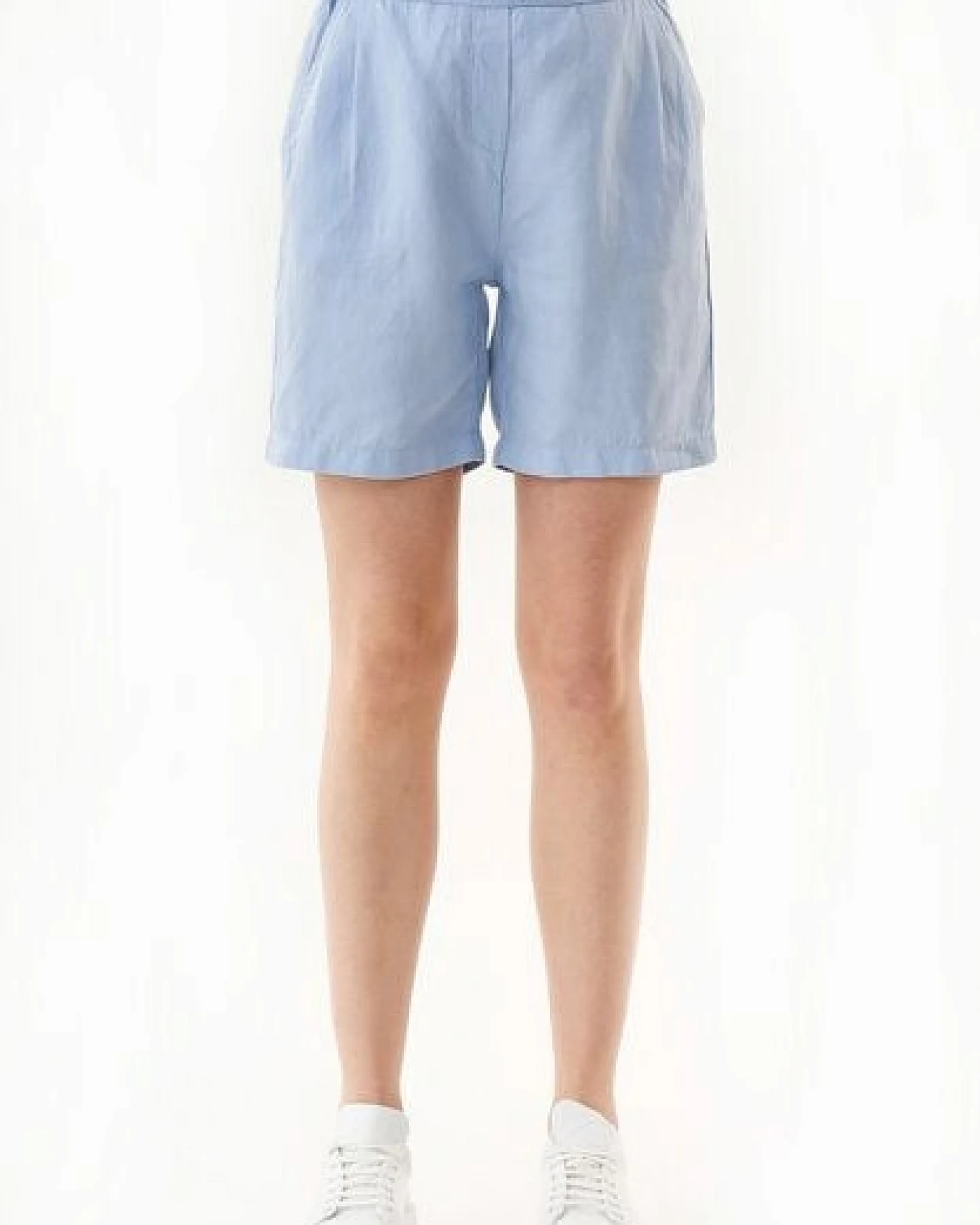 ORGANICATION Shorts aus TENCEL Lyocell und Leinen – Ansicht 2