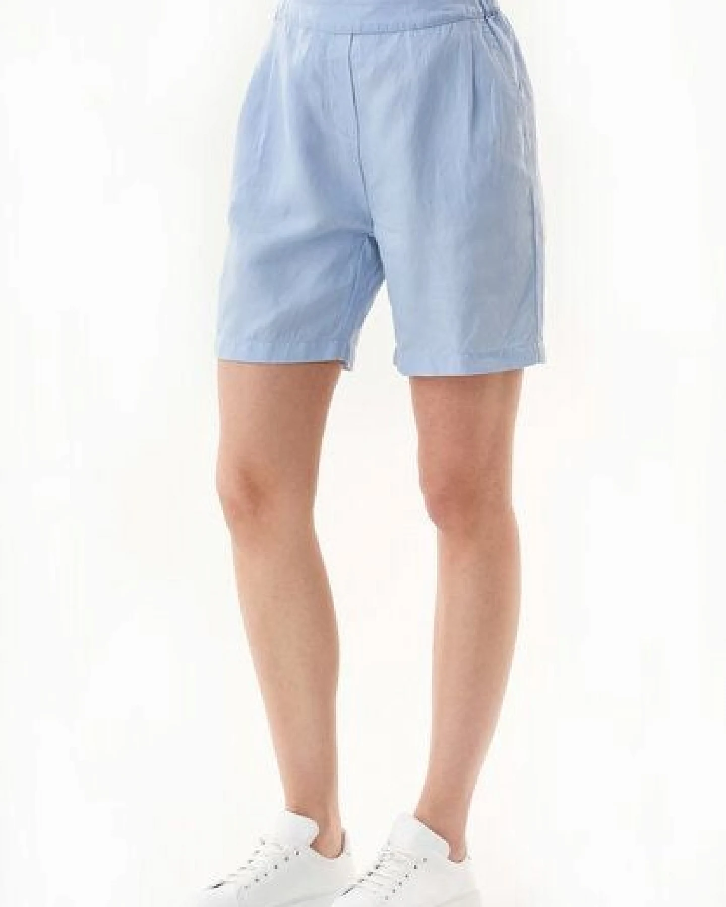 ORGANICATION Shorts aus TENCEL Lyocell und Leinen – Ansicht 3
