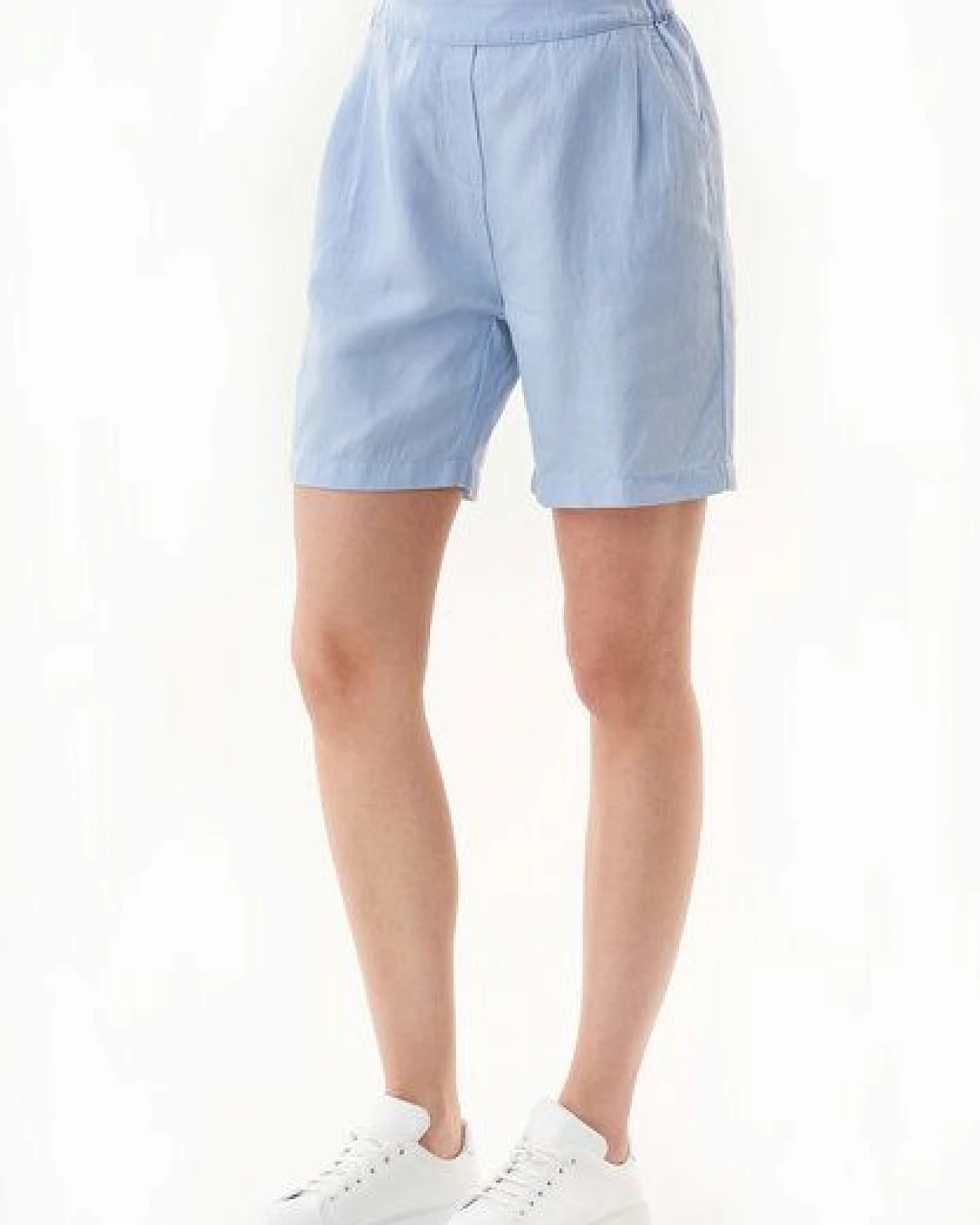 ORGANICATION Shorts aus TENCEL Lyocell und Leinen – Ansicht 3
