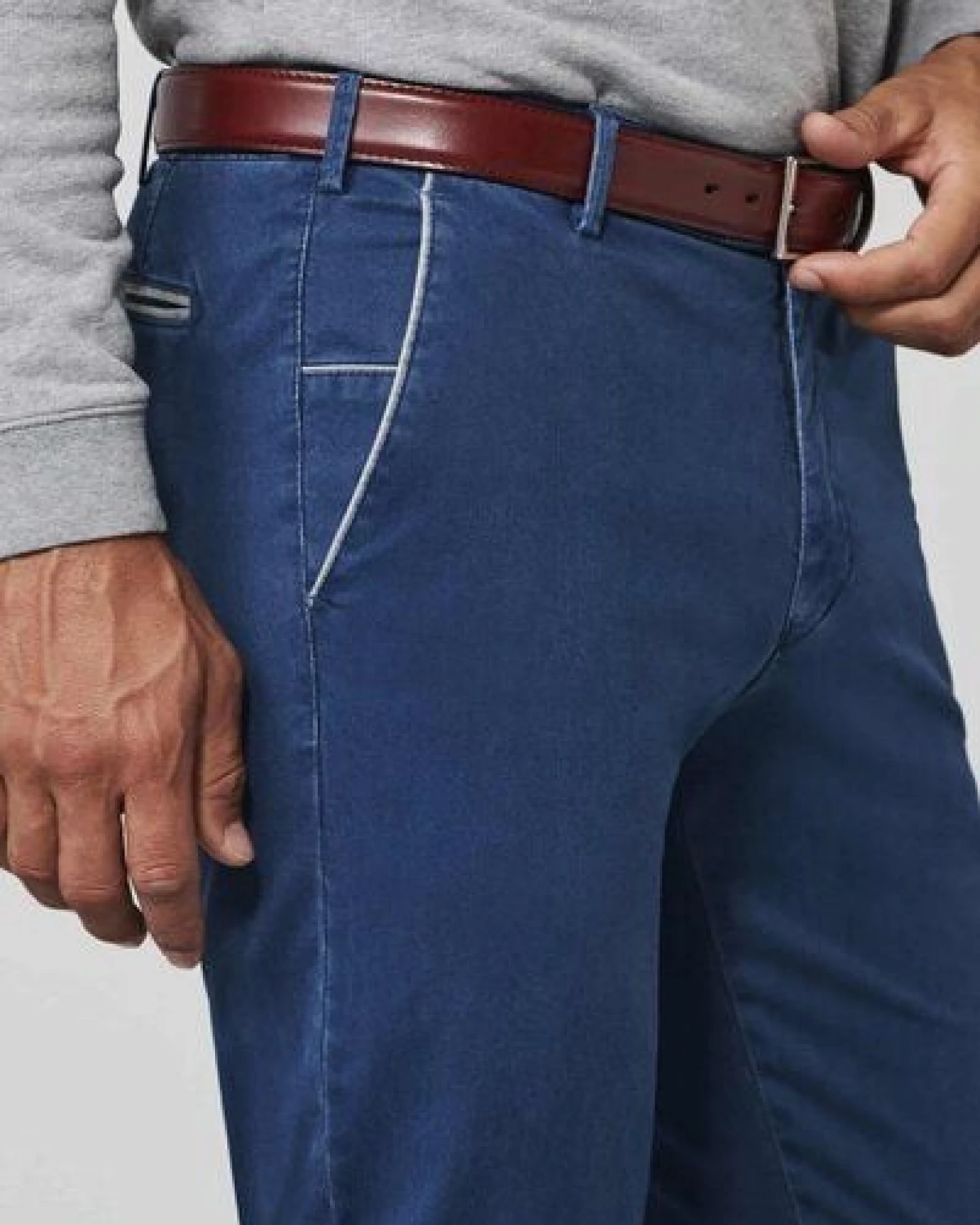 MEYER Soft Twill Sommerchino – Ansicht 4