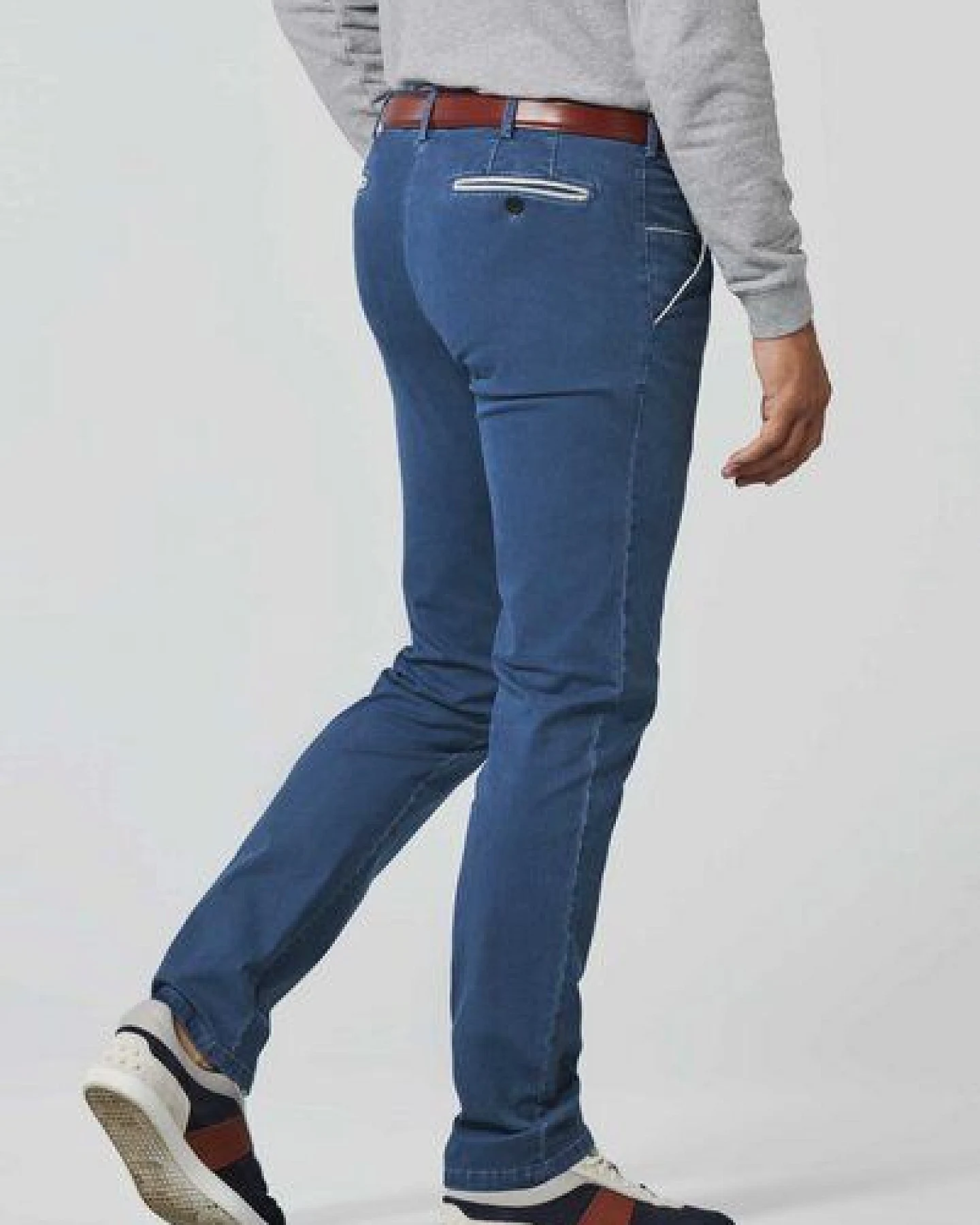 MEYER Soft Twill Sommerchino – Ansicht 3