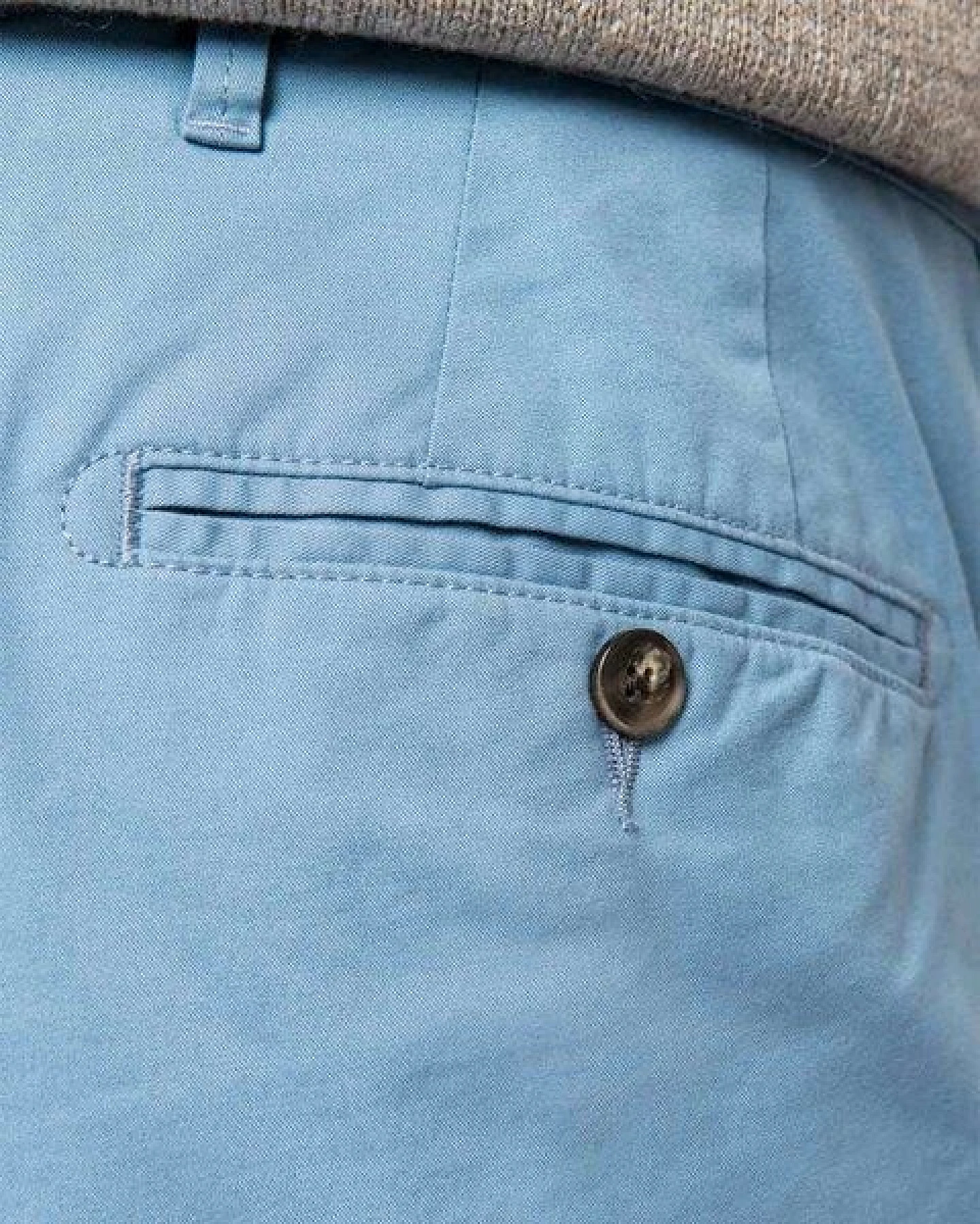 YTWOO Herren Chinohose aus Baumwolle in vielen Farbvarianten – Ansicht 4