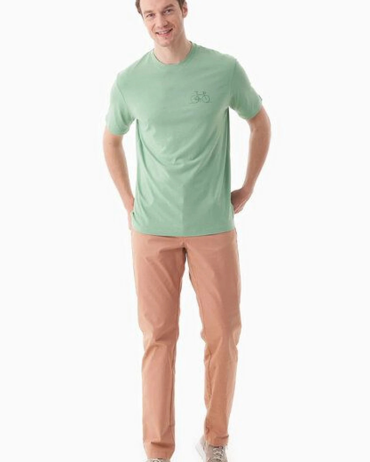 ORGANICATION T-Shirt aus TENCEL Modal und Bio-Baumwolle – Ansicht 2