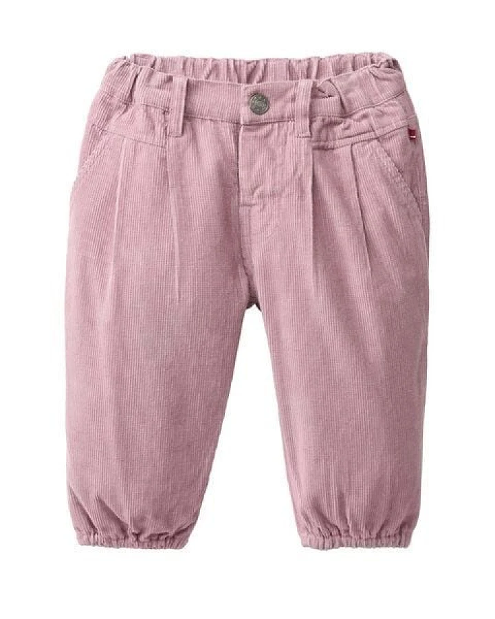 People Wear Organic Kord Hose, flieder uni, Bio-Baumwolle