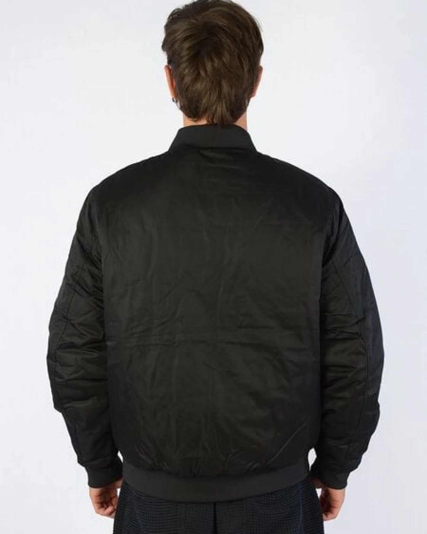 glore Basics Herren Jacke - Ivan Bomberjacke - aus recyceltem Polyester – Ansicht 3