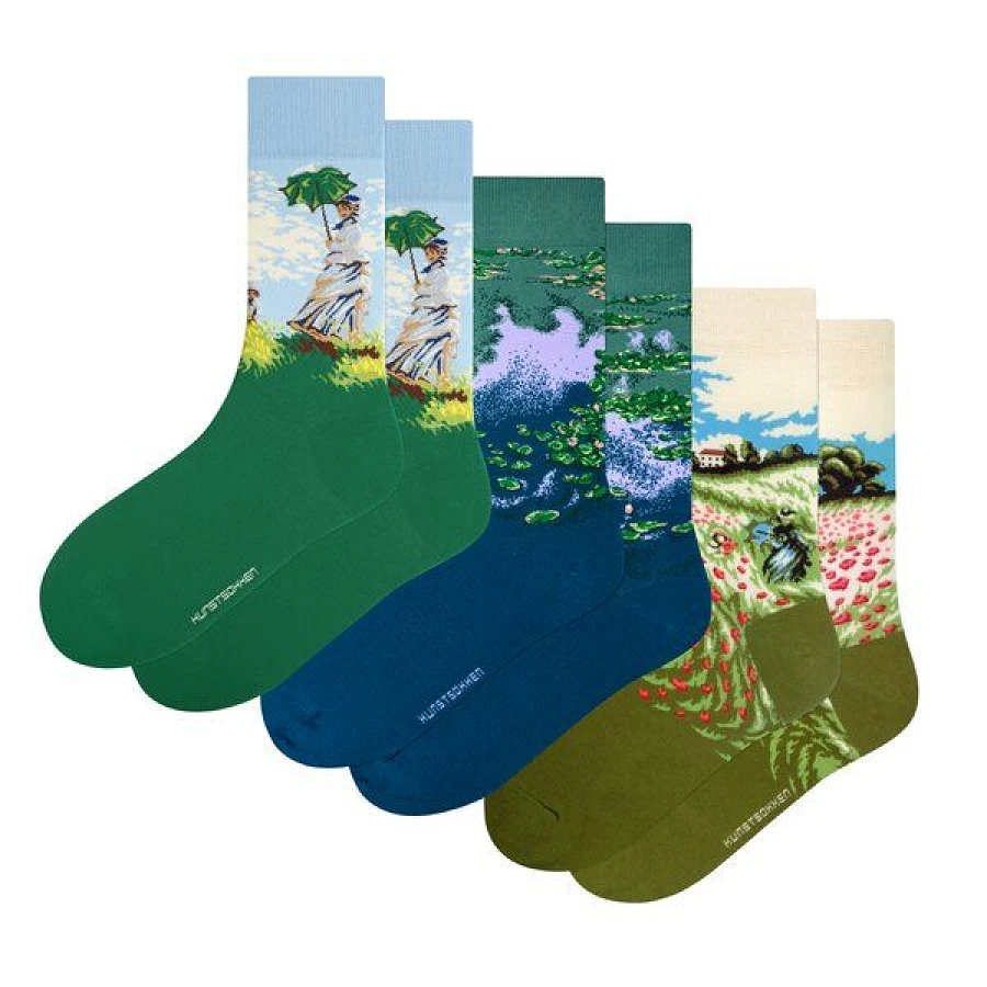 Claude Monet 3Er-Pack