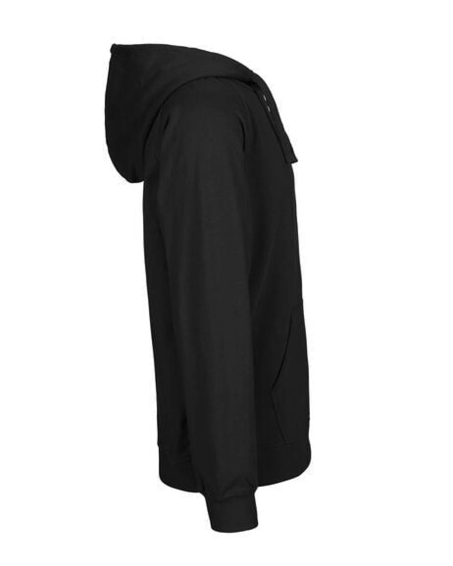 Neutral® Tiger Cotton Unisex Hoodie (black) – Ansicht 3