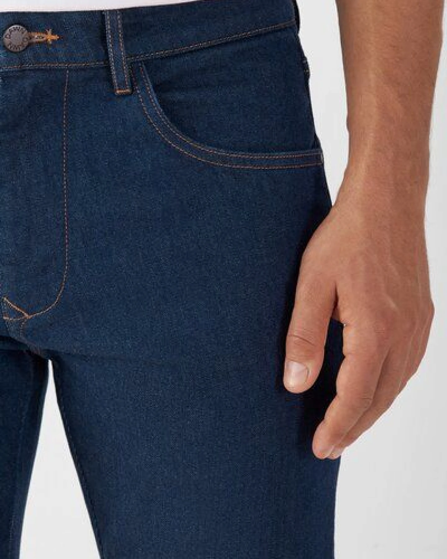 Herren Jeans DUSK Regular Straight DAWN Bio-Baumwolle – Ansicht 4