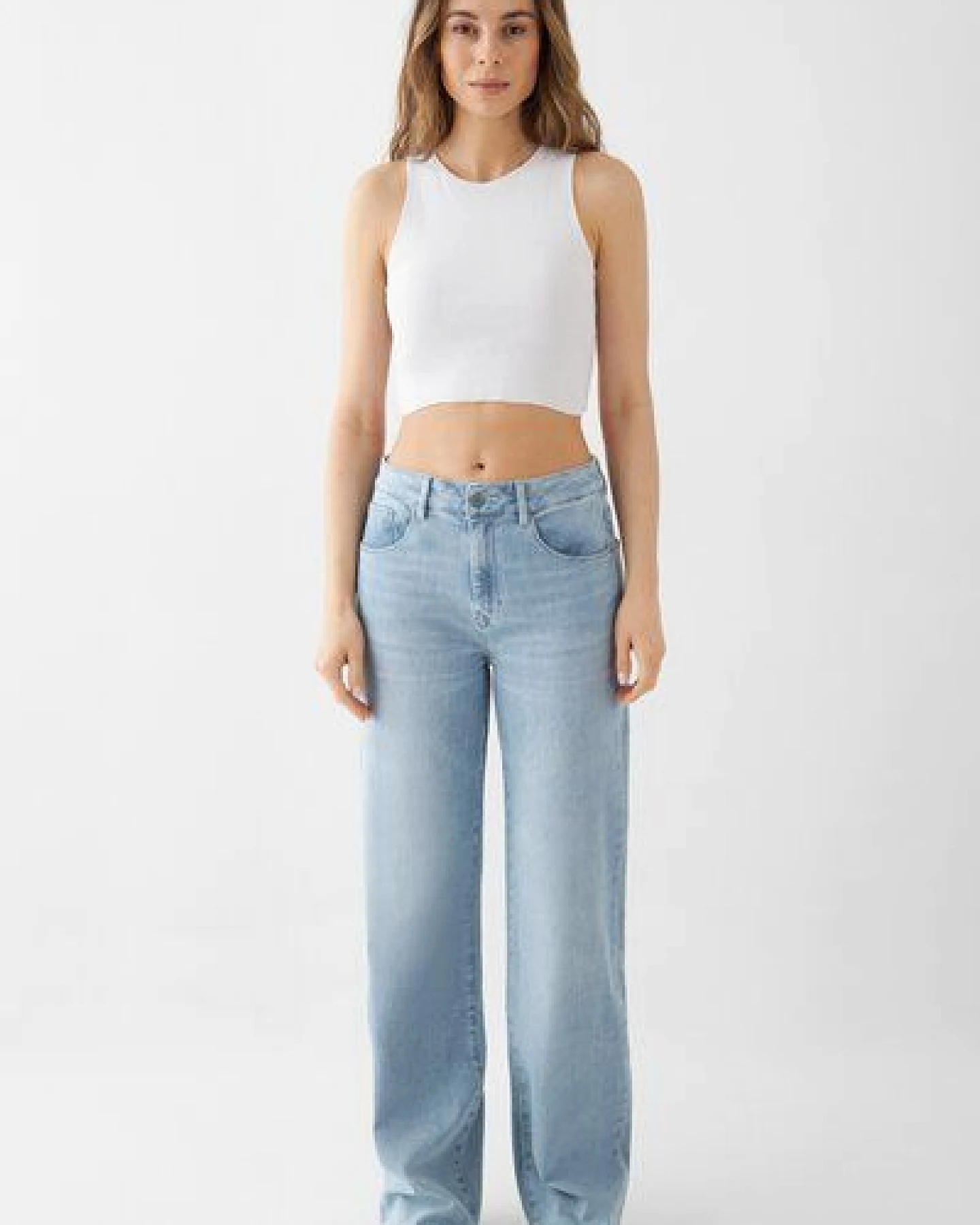 DAWN Jeans DEW Flared Soft Denim Classic – Ansicht 2