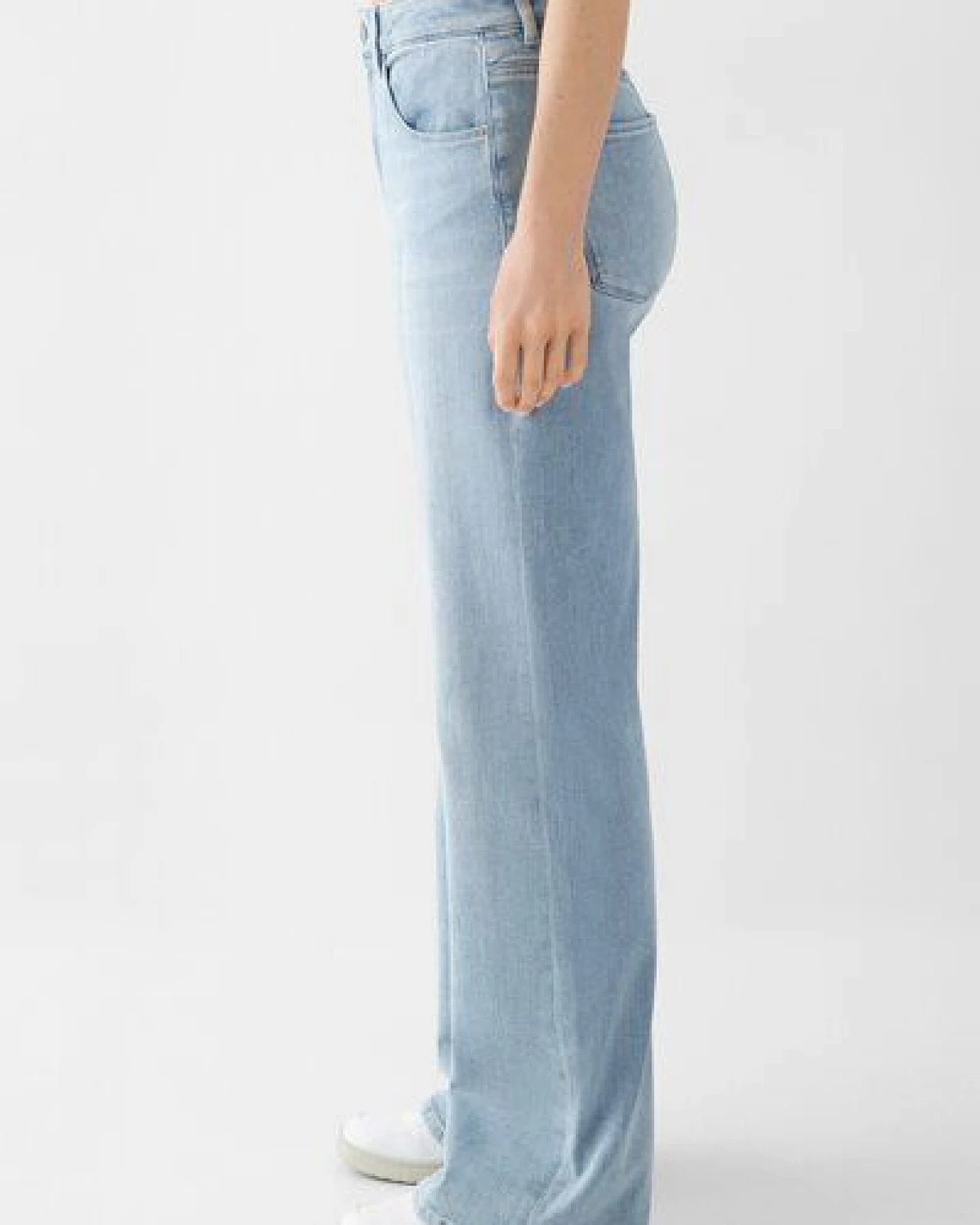 DAWN Jeans DEW Flared Soft Denim Classic – Ansicht 3