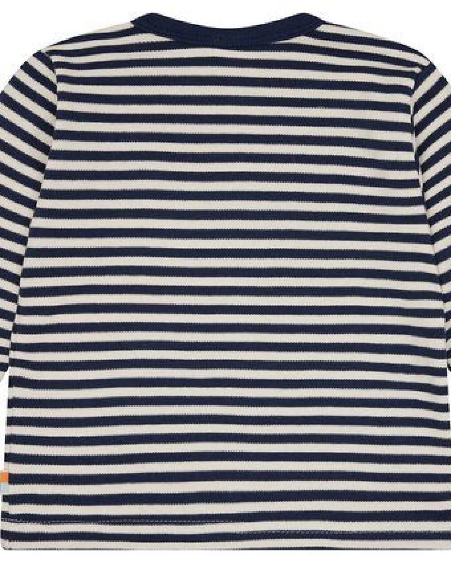 loud + proud Babys & Kinder Shirt Interlock Ringel, GOTS-zertifiziert – Ansicht 2