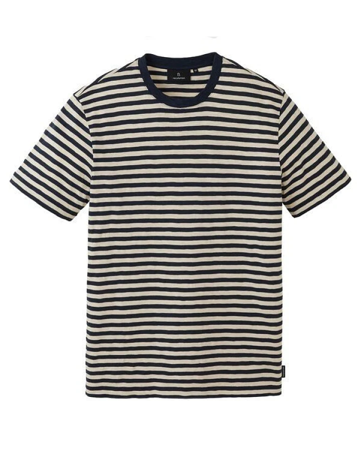 recolution T-Shirt DELONIX STRIPES