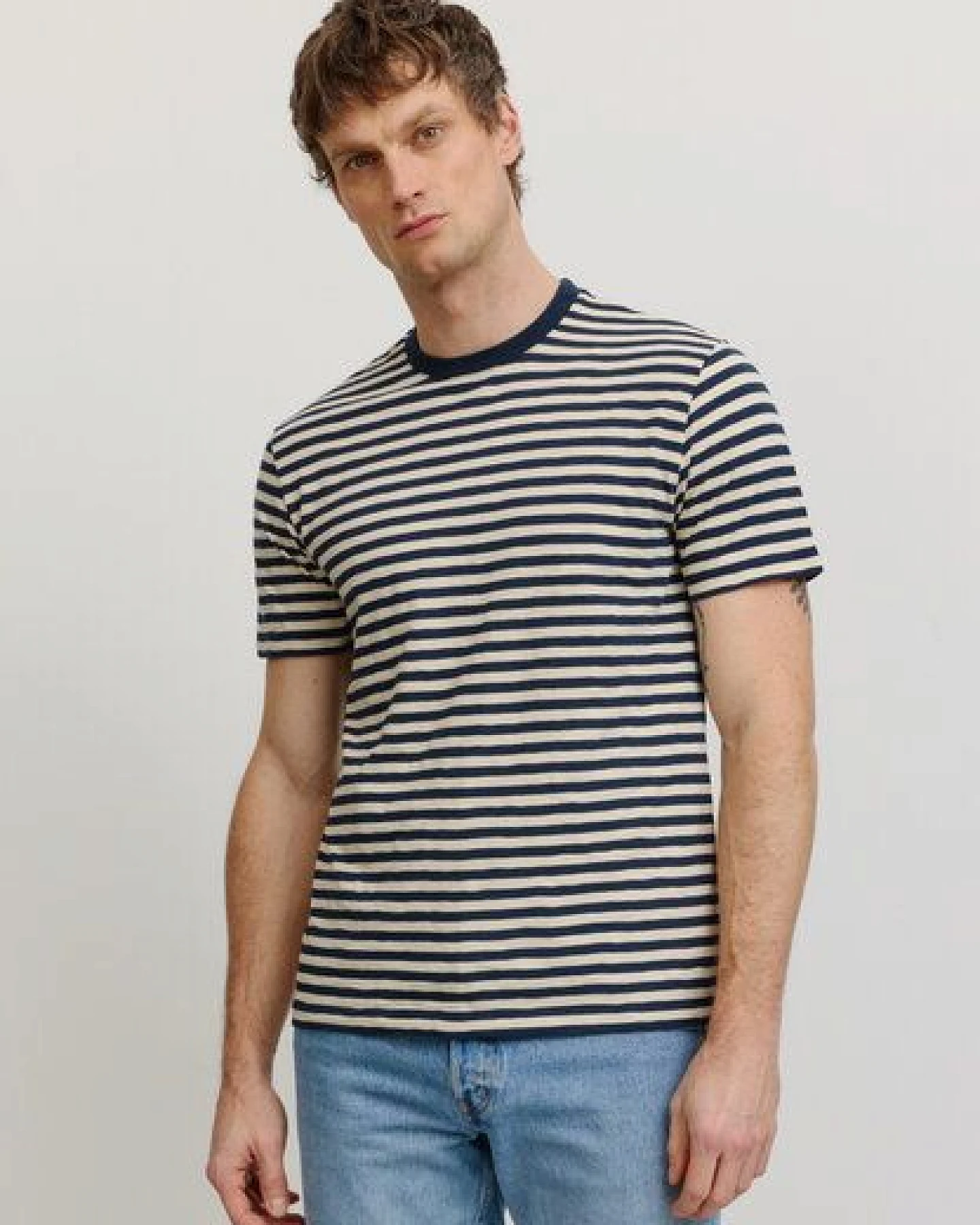 recolution T-Shirt DELONIX STRIPES – Ansicht 2