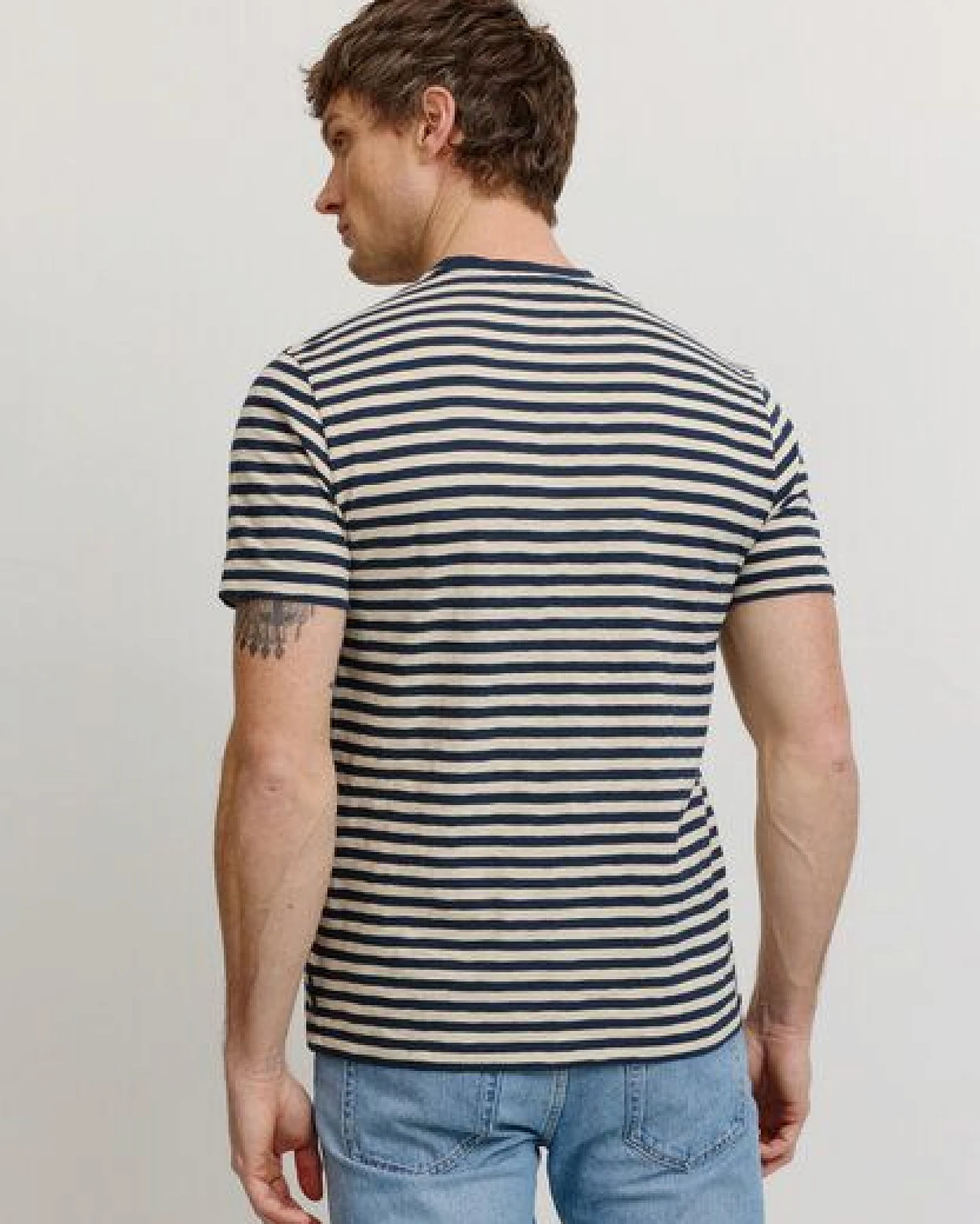 recolution T-Shirt DELONIX STRIPES – Ansicht 3