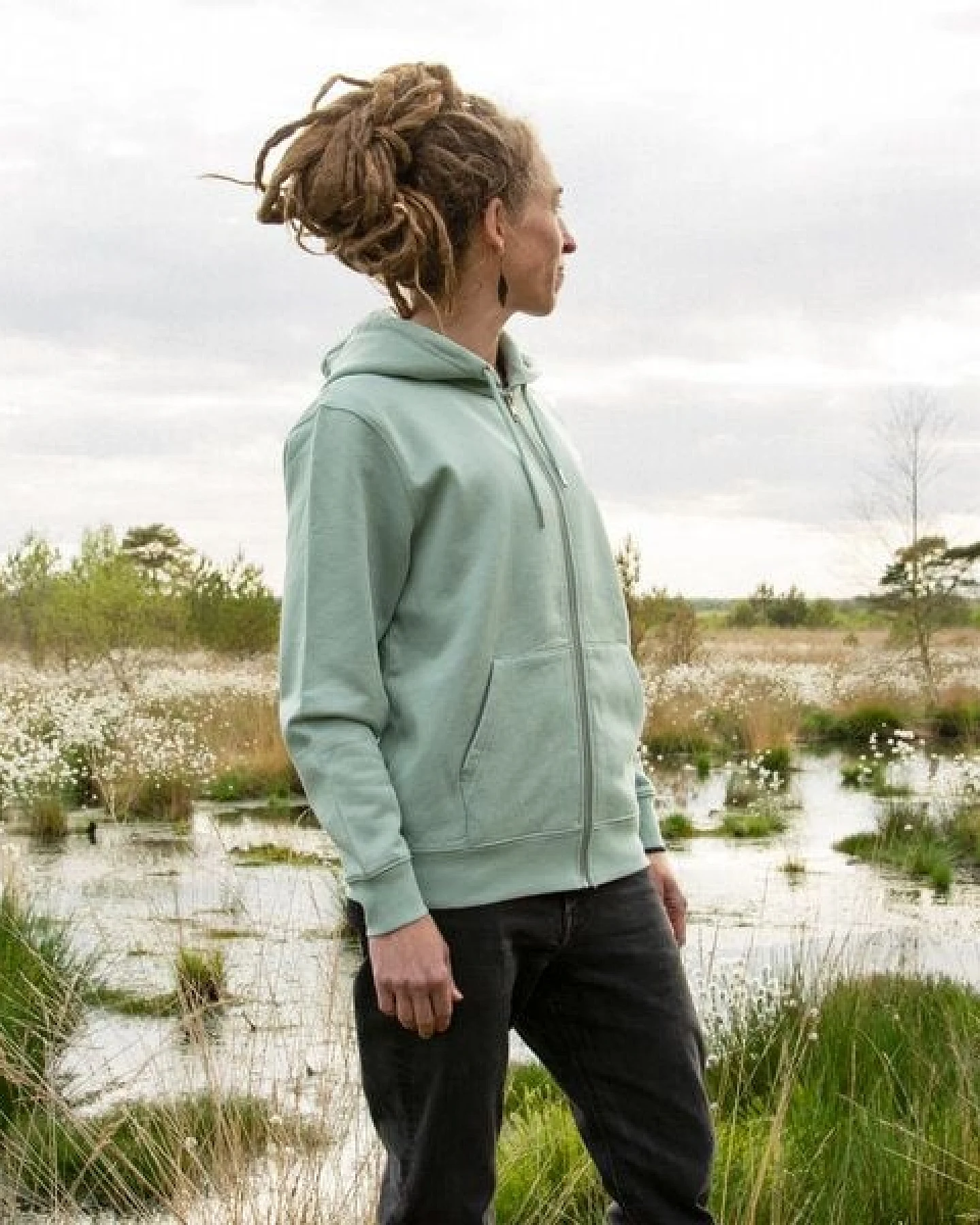 Cmig Birken Kapuzenjacke unisex – Ansicht 4