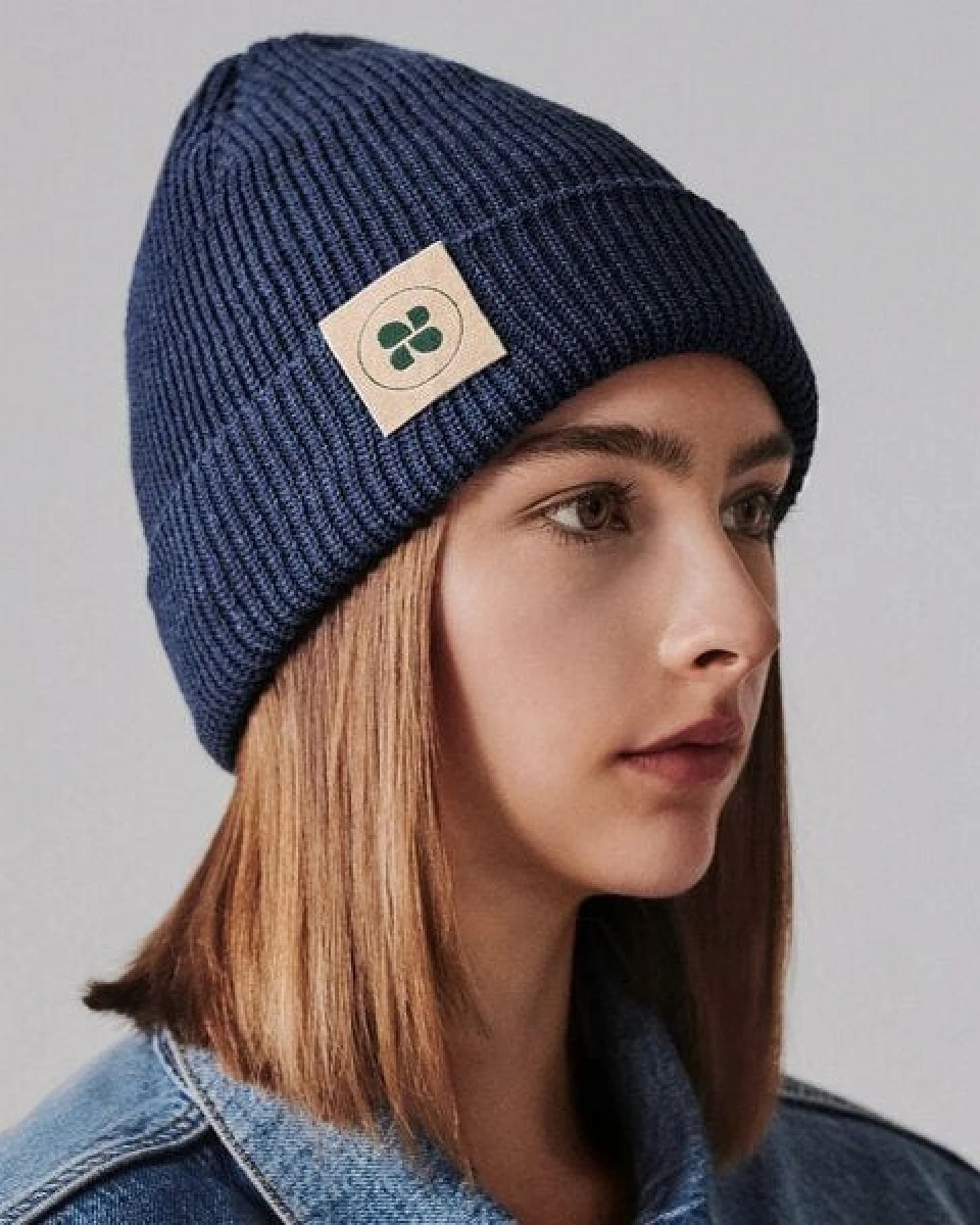 New Orchard Lumberjack Recycled Beanie – Ansicht 3