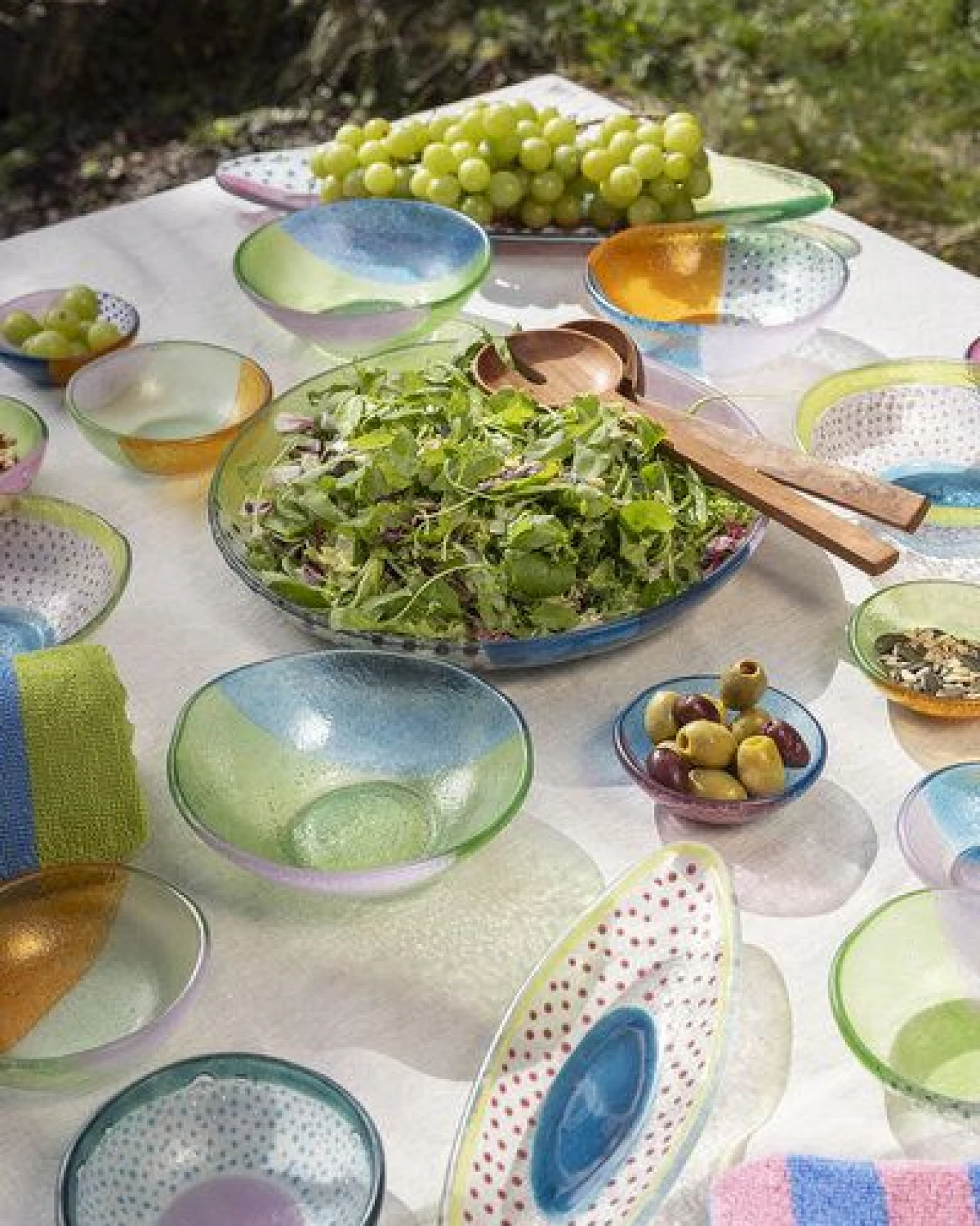 TRANQUILLO Glasschüssel FLOATING HUES versch. Modelle – Ansicht 3