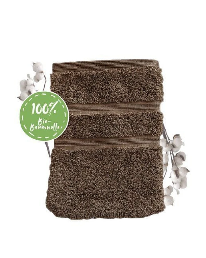 NATURAWALK Handtuch aus 100% Bio-Baumwolle