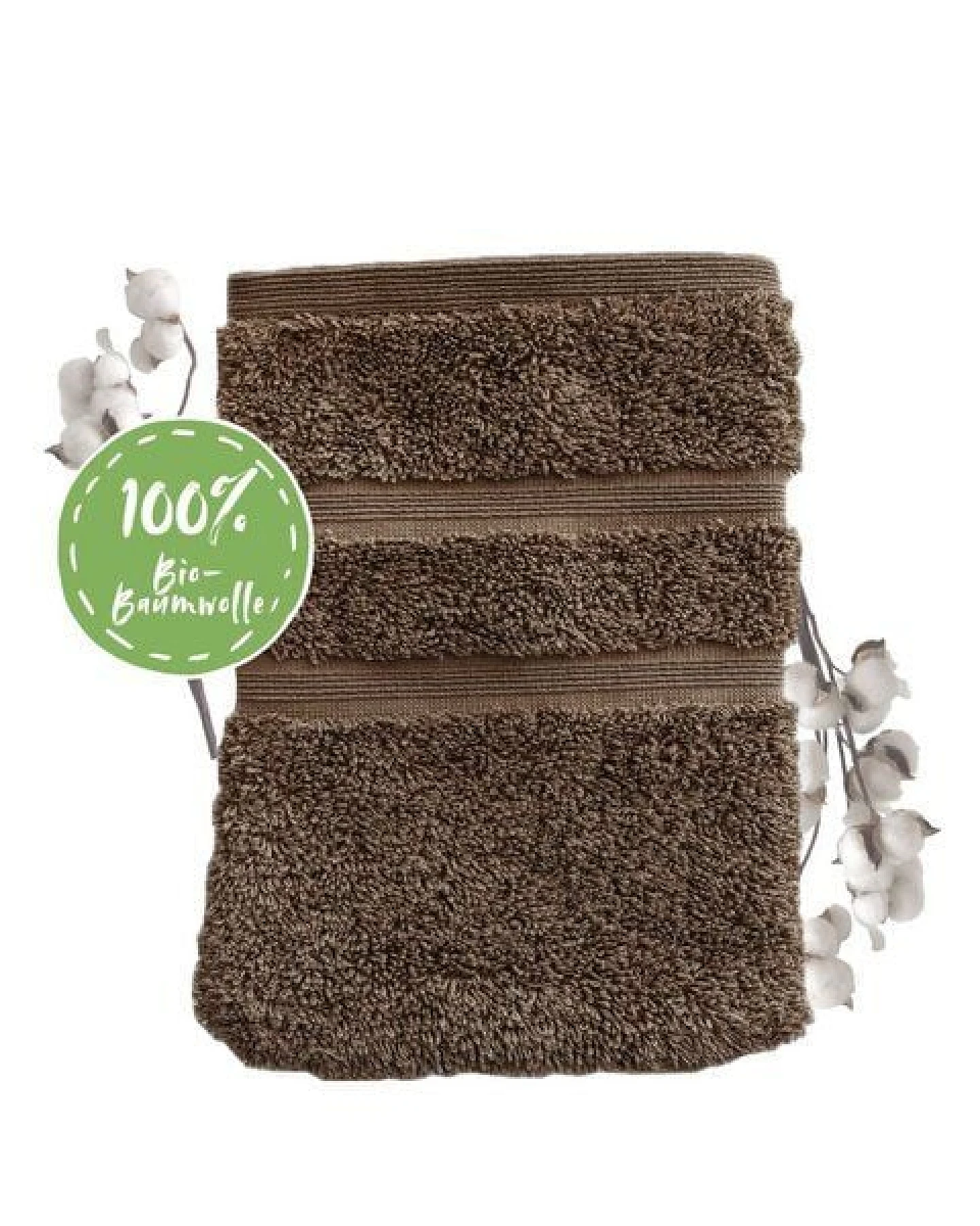 NATURAWALK Handtuch aus 100% Bio-Baumwolle – Ansicht 3