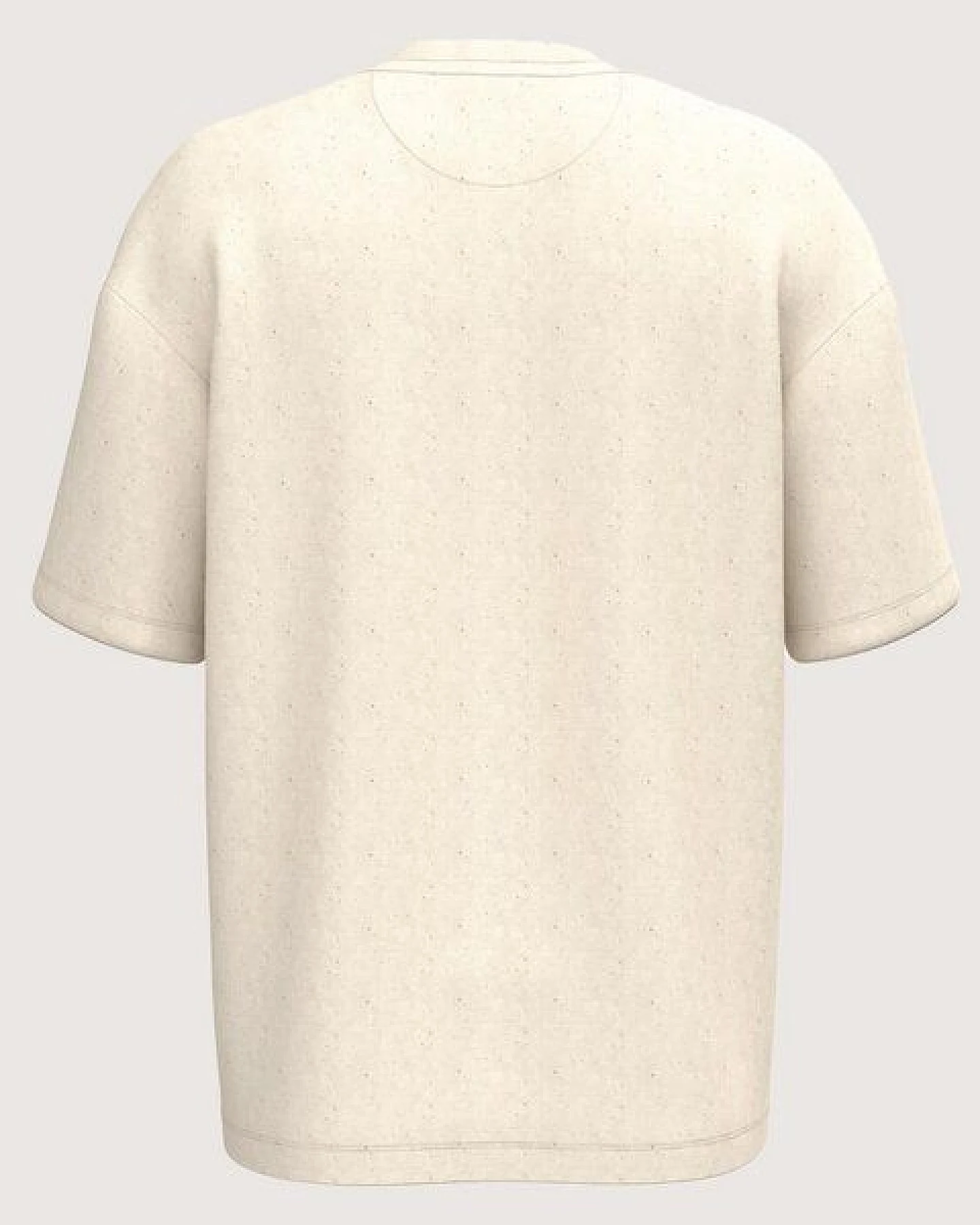 YTWOO Oversize T-Shirt French Terry Ultraheavy – Ansicht 3
