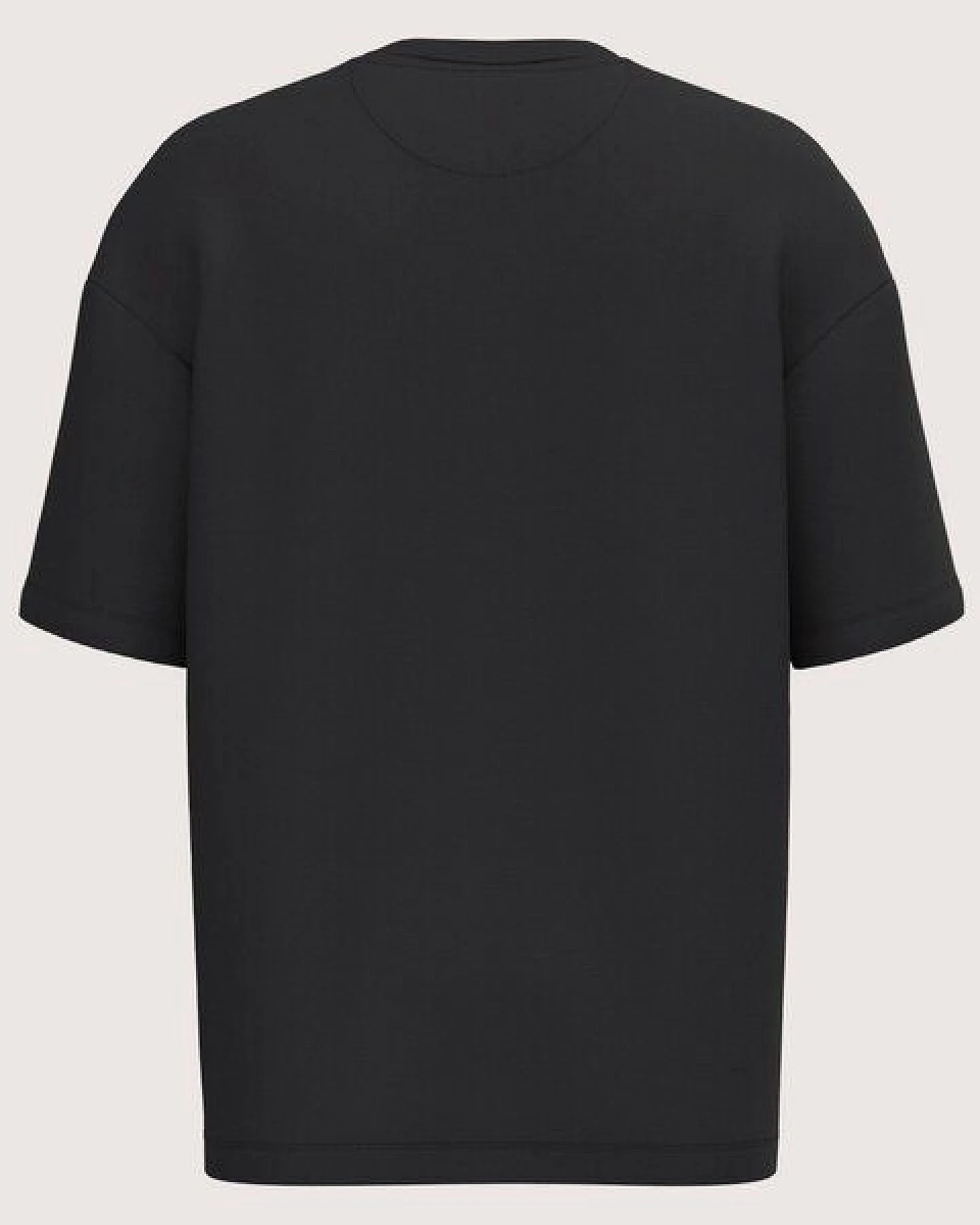 YTWOO Oversize T-Shirt French Terry Ultraheavy – Ansicht 3