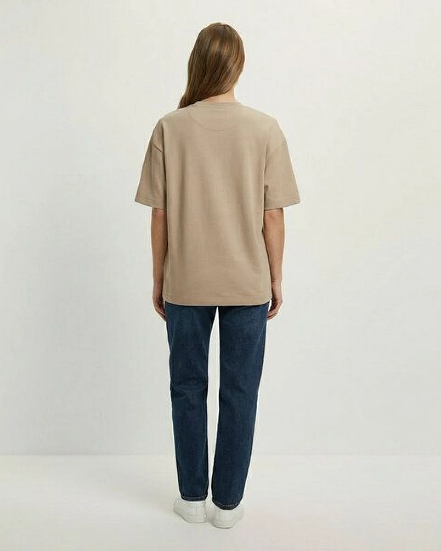 YTWOO Oversize T-Shirt French Terry Ultraheavy – Ansicht 3
