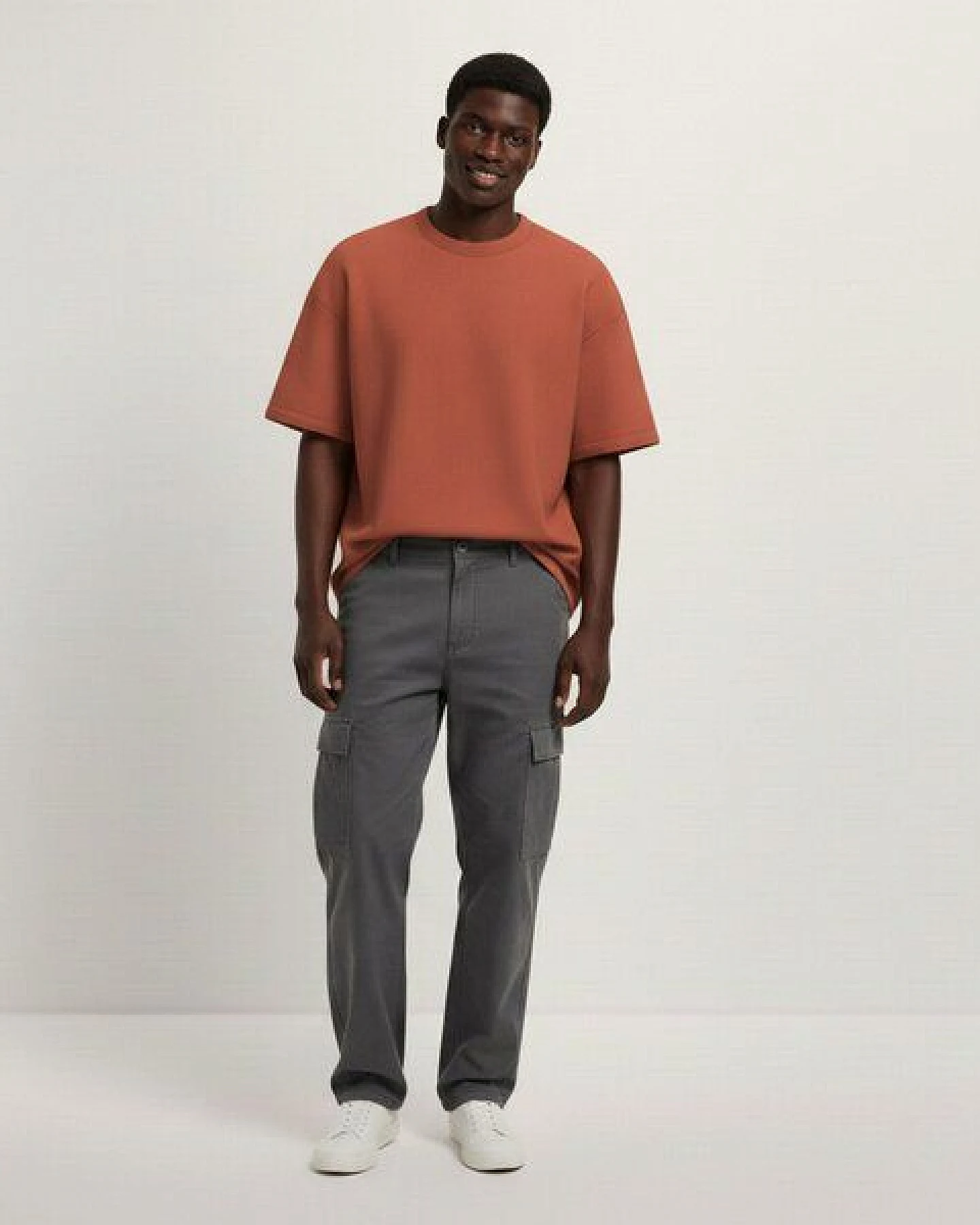 YTWOO Oversize T-Shirt French Terry Ultraheavy – Ansicht 2