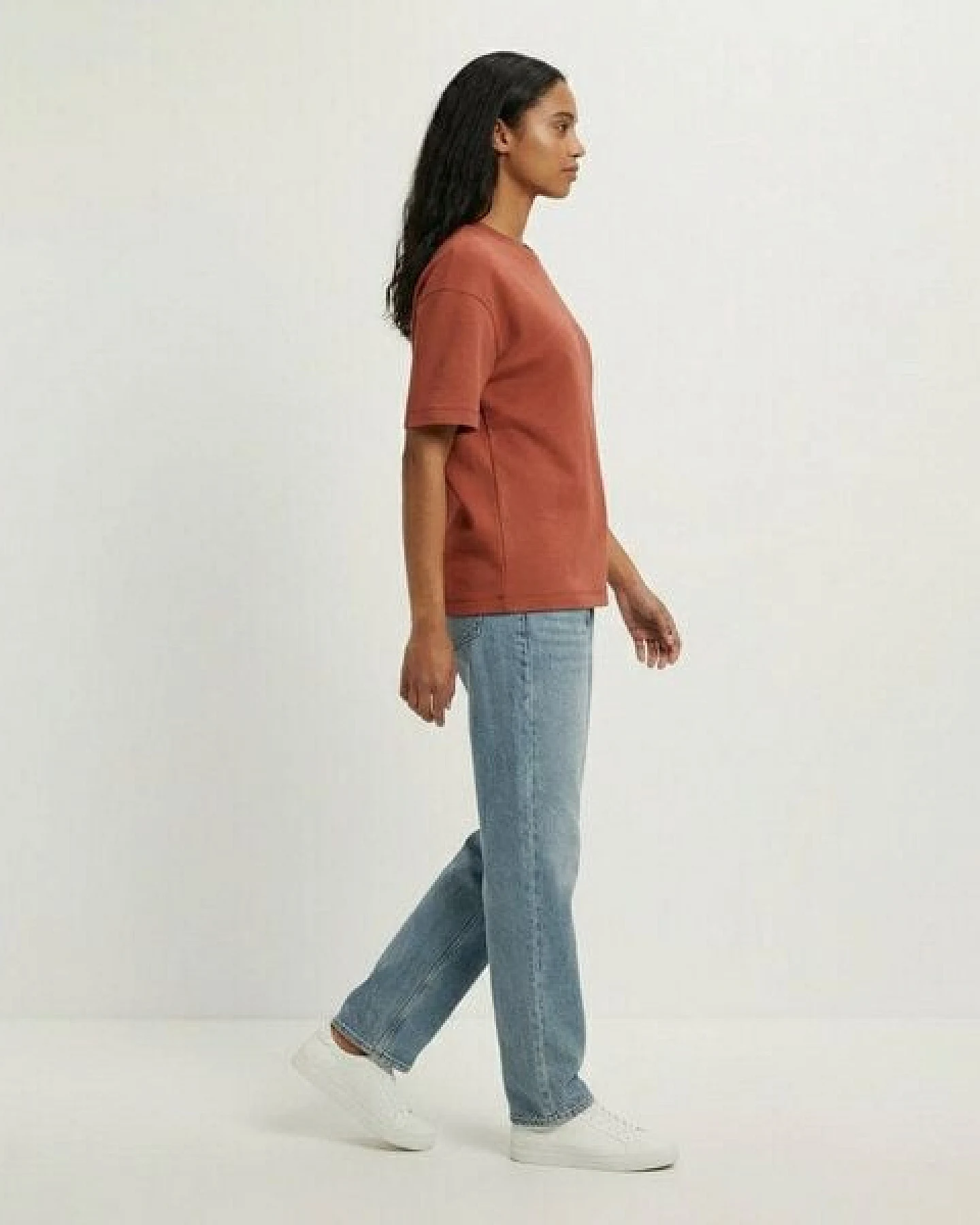 YTWOO Oversize T-Shirt French Terry Ultraheavy – Ansicht 4