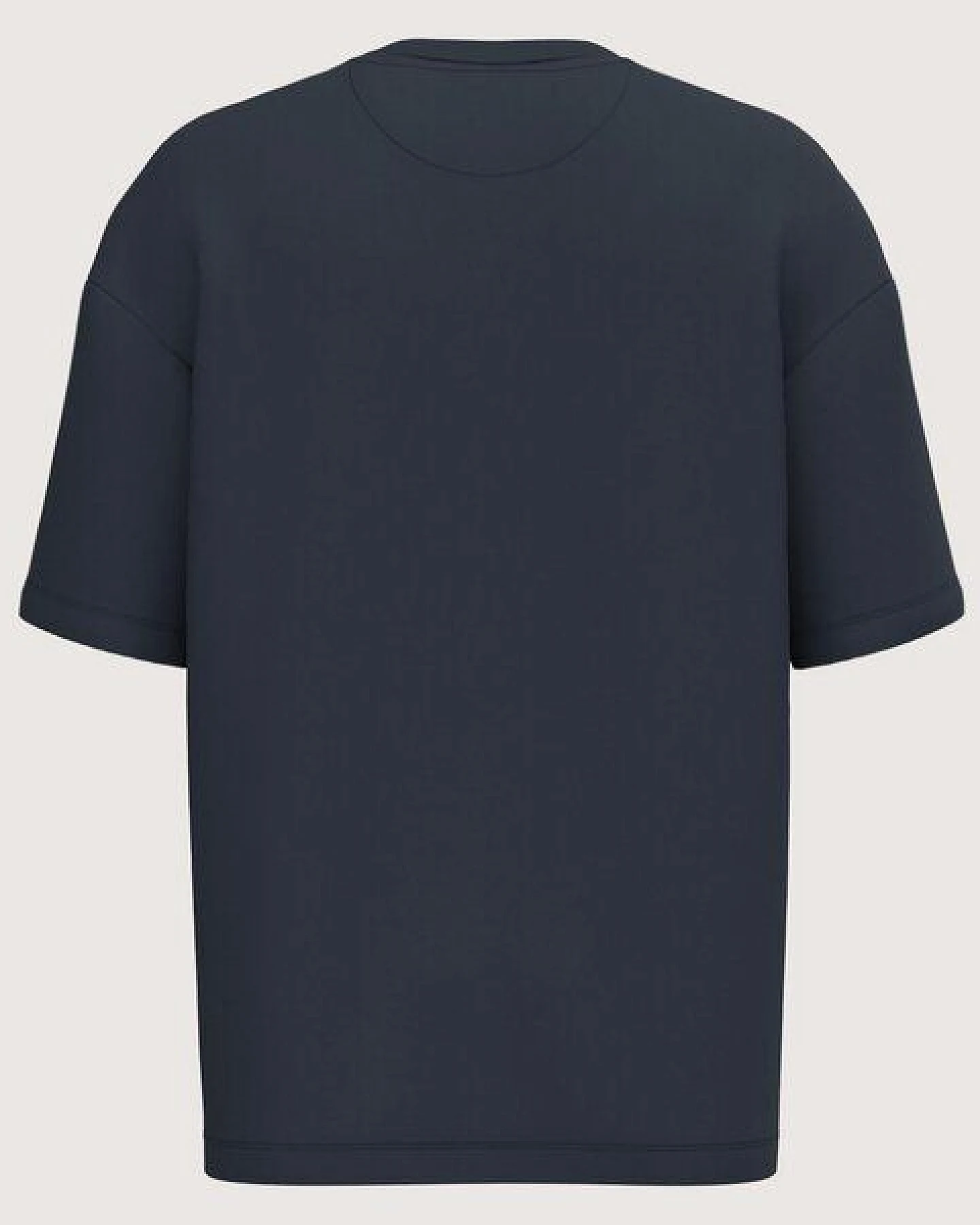 YTWOO Oversize T-Shirt French Terry Ultraheavy – Ansicht 3