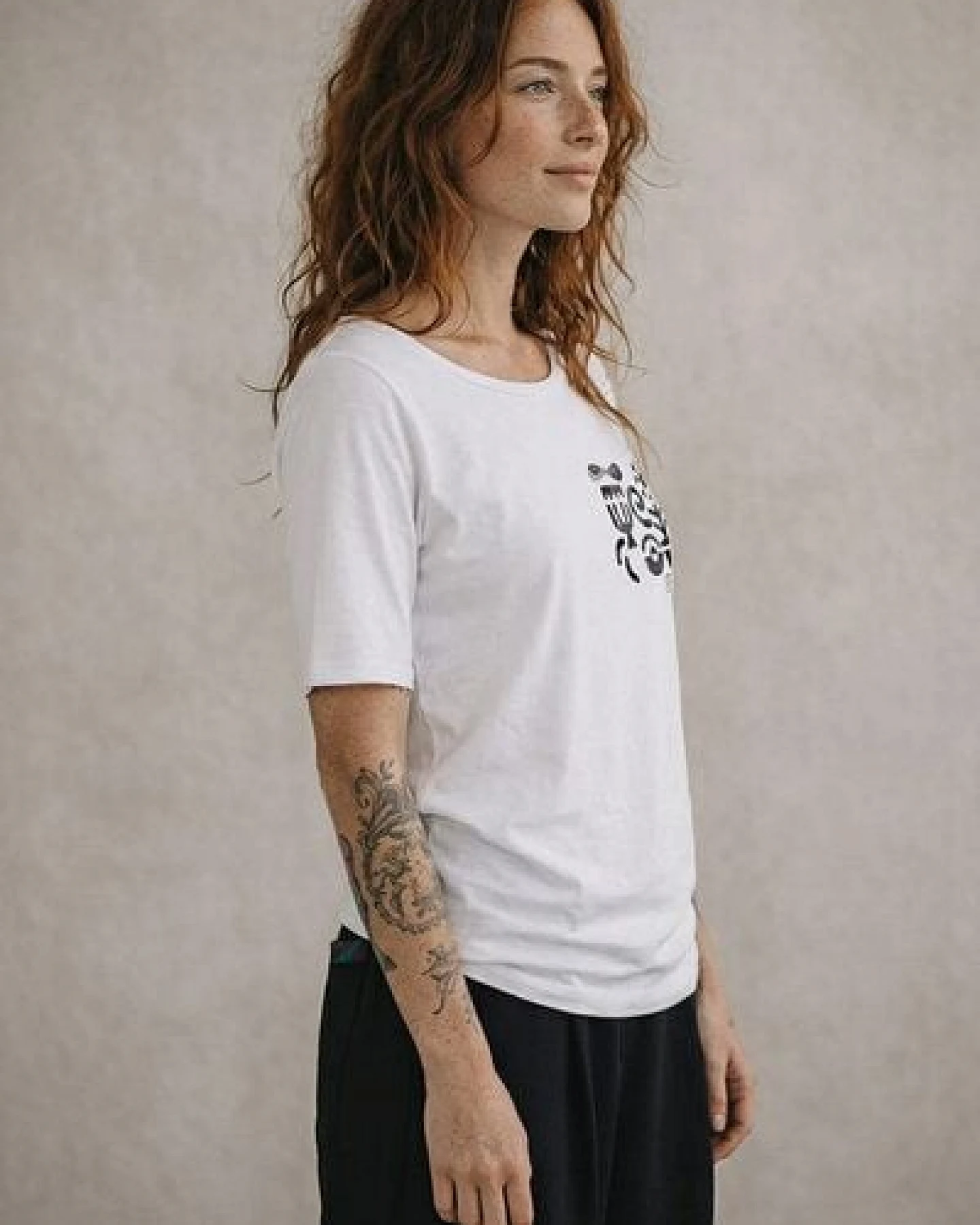 KOKOworld T-Shirt Eila-Heart – Ansicht 2