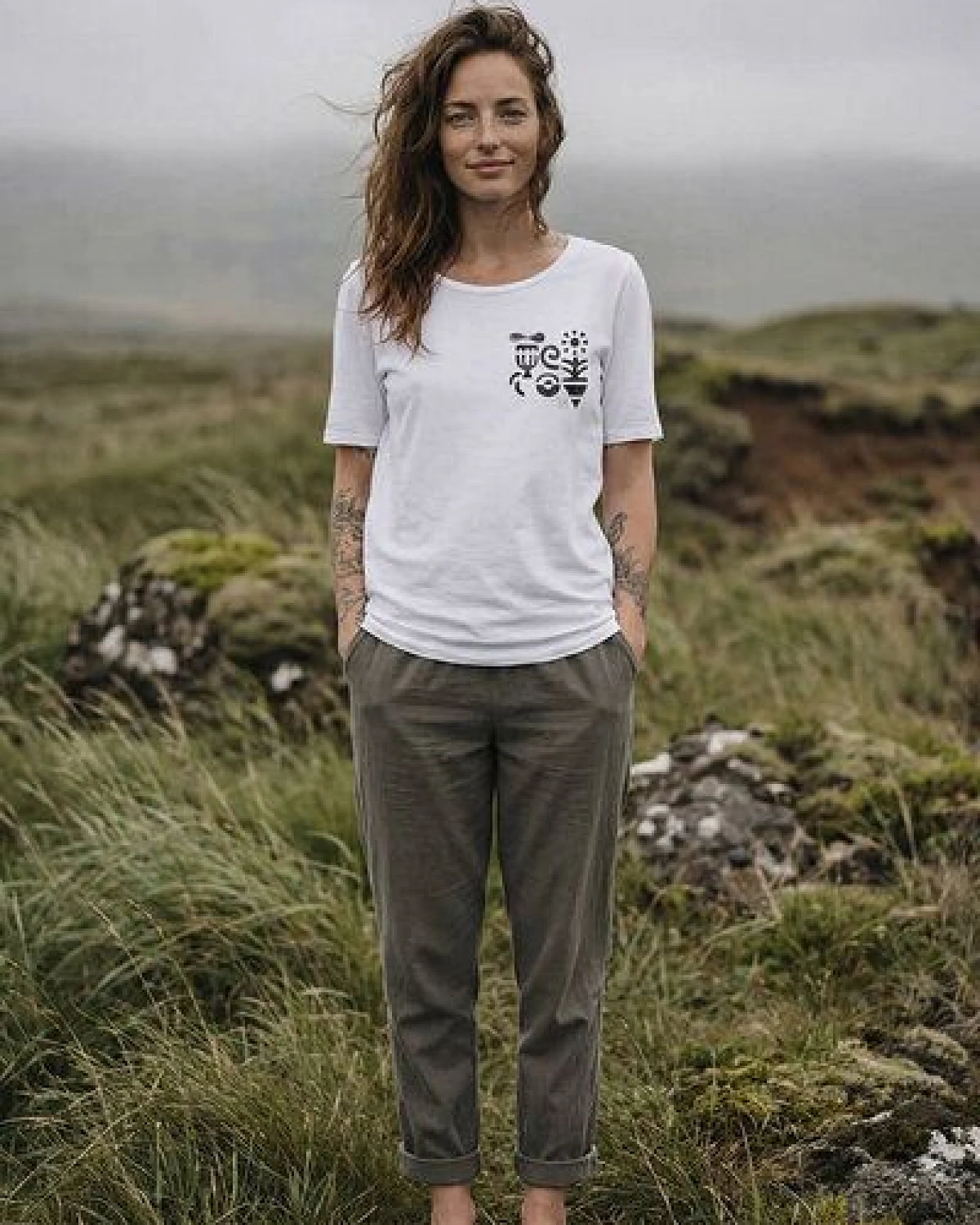 KOKOworld T-Shirt Eila-Heart – Ansicht 3