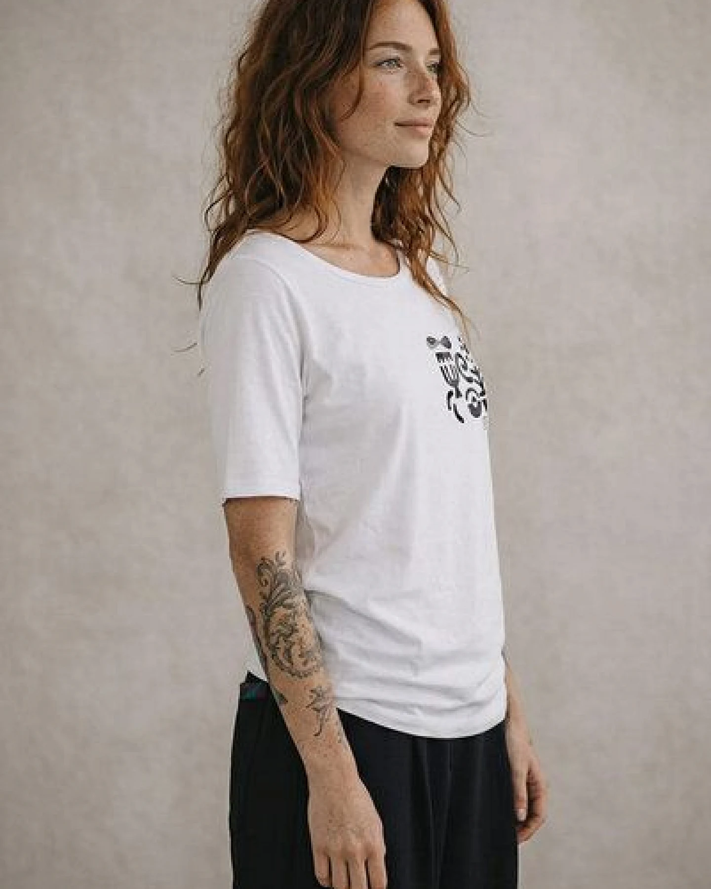 KOKOworld T-Shirt Eila-Heart – Ansicht 2