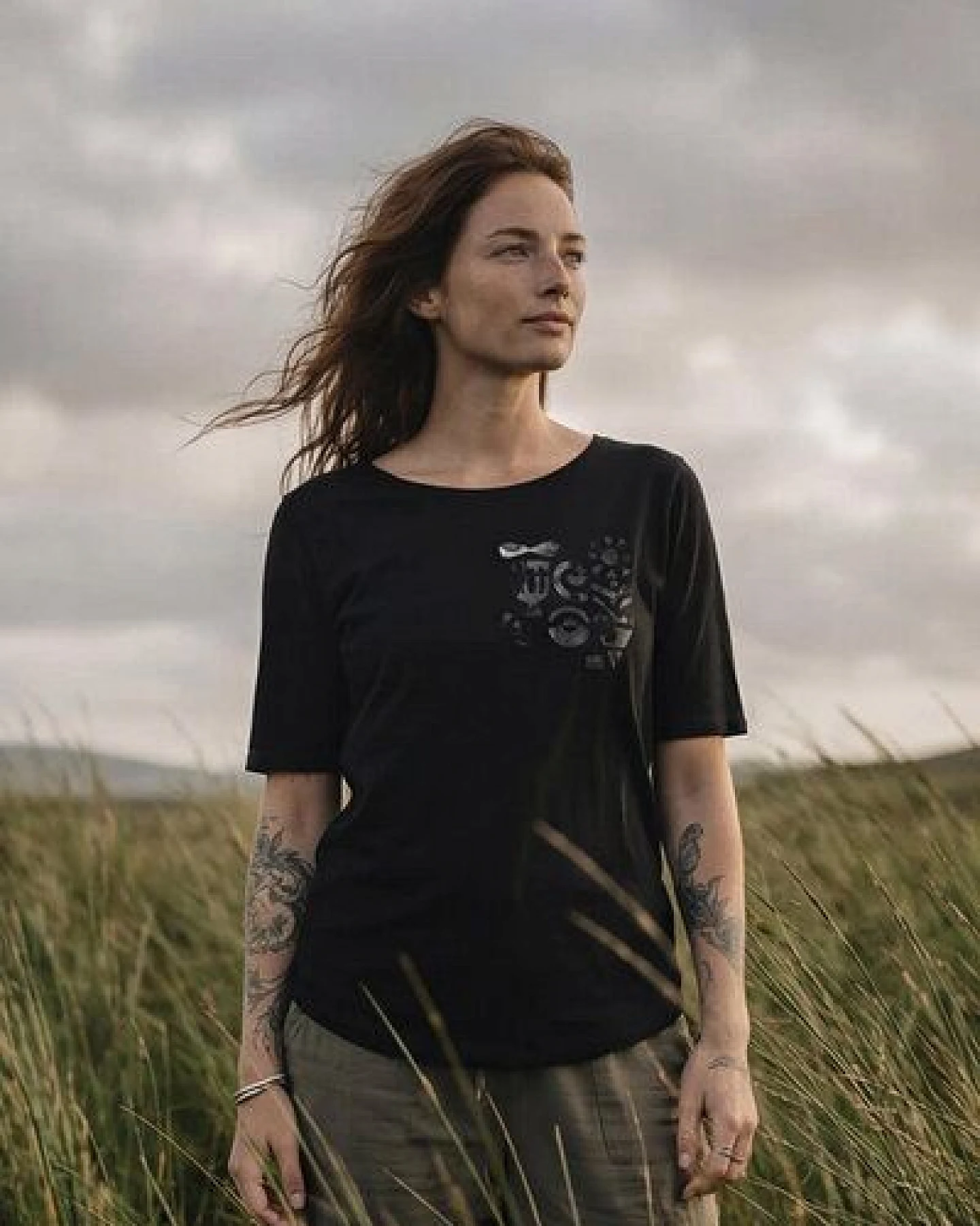 KOKOworld T-Shirt Eila-Heart – Ansicht 3
