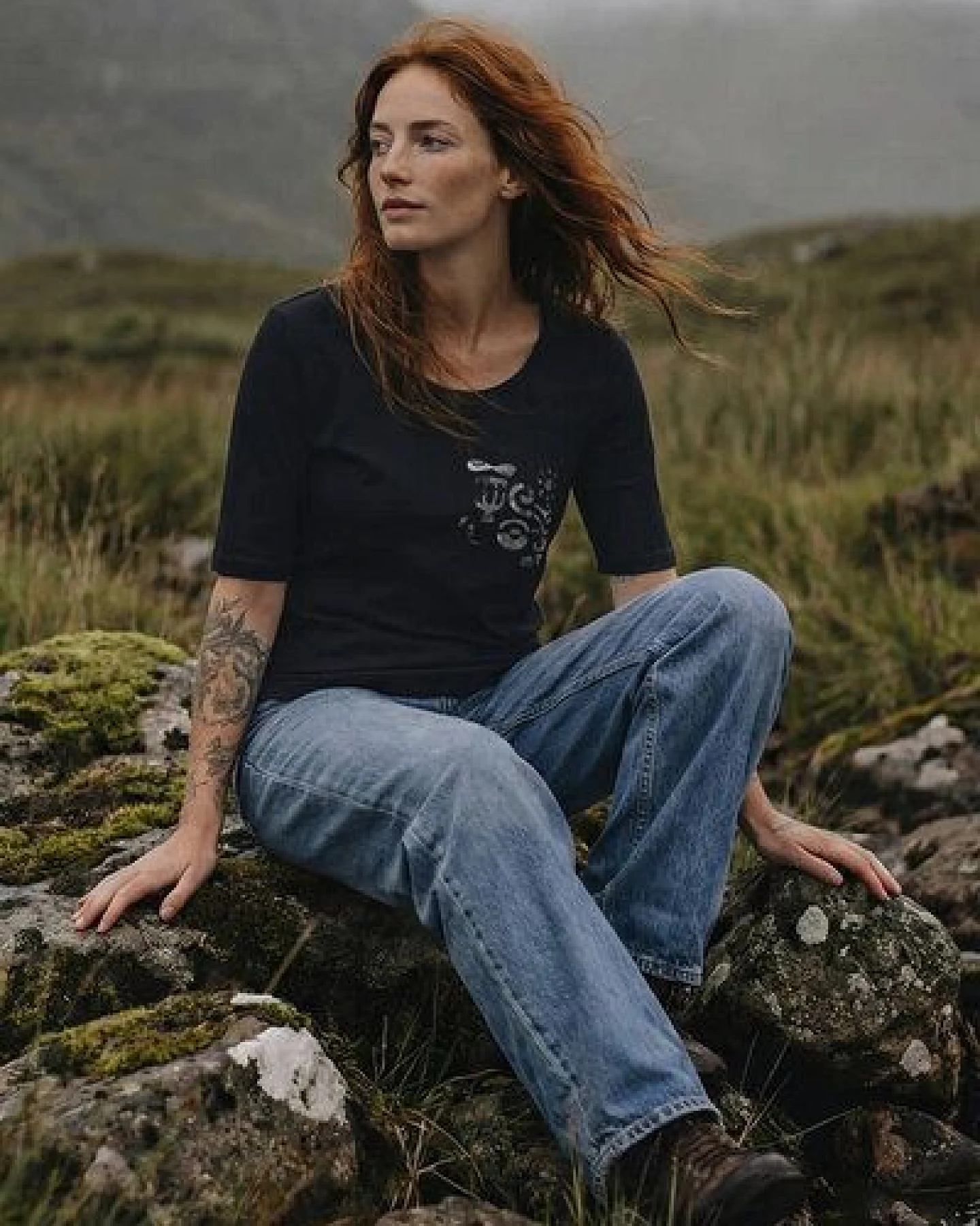 KOKOworld T-Shirt Eila-Heart – Ansicht 4