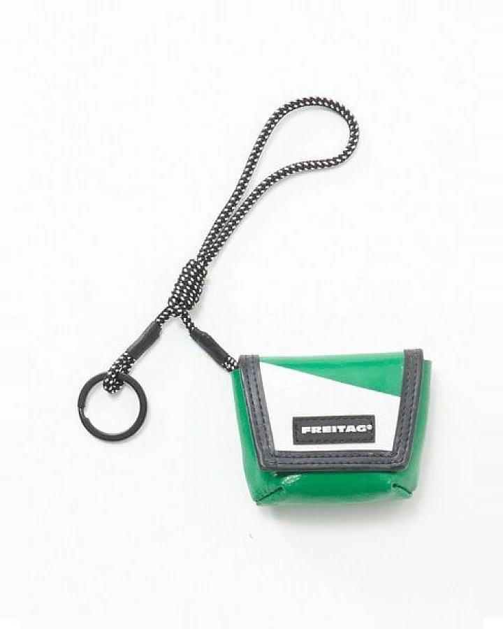 Freitag Tasche - F213 MINI MESSENGER - green white
