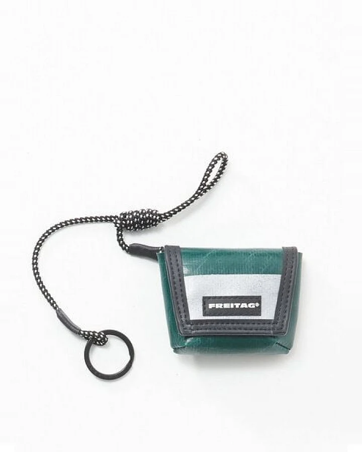 Freitag Tasche - F213 MINI MESSENGER - green silver