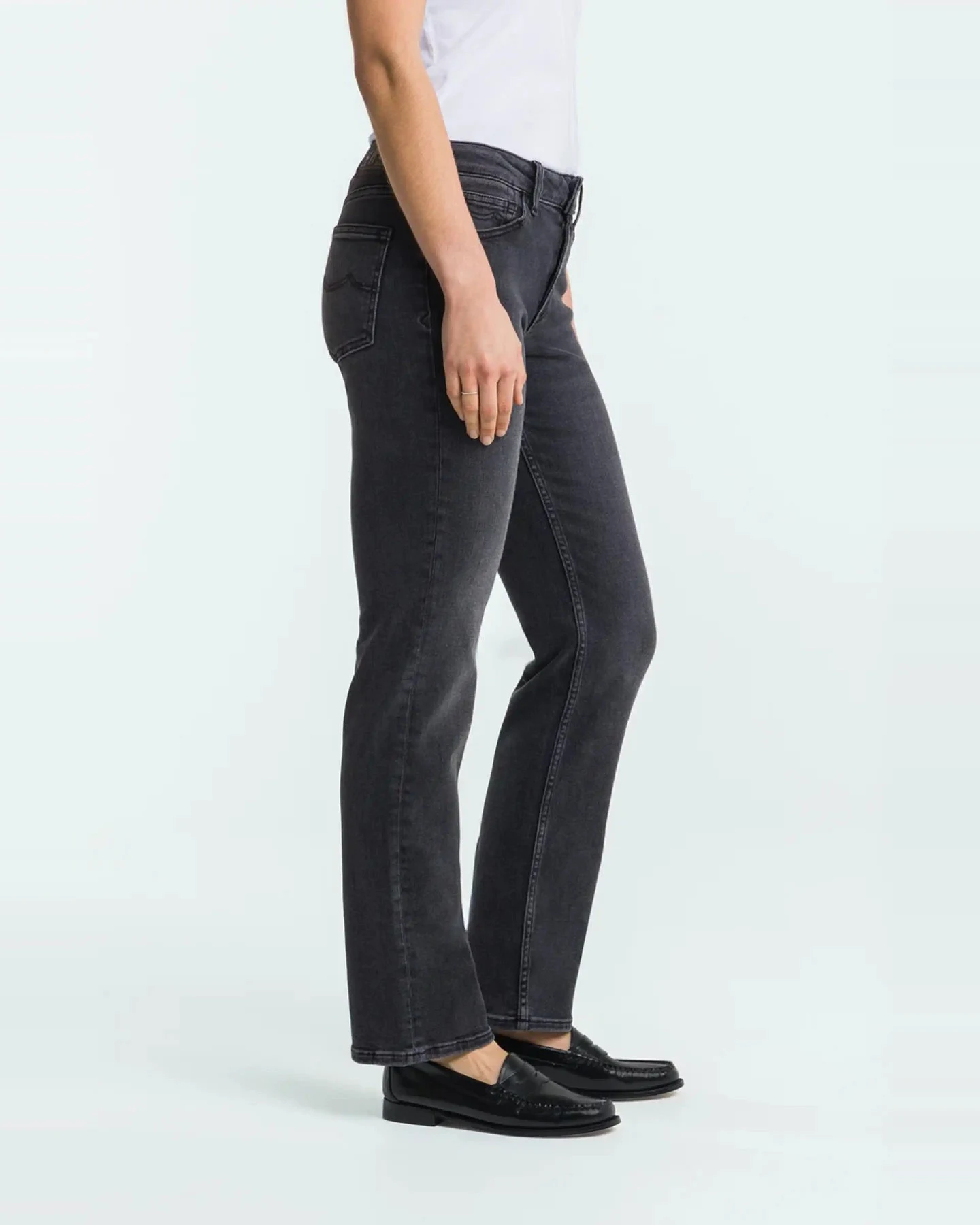 Jeans Emiko Rover Vintage Black – Ansicht 2