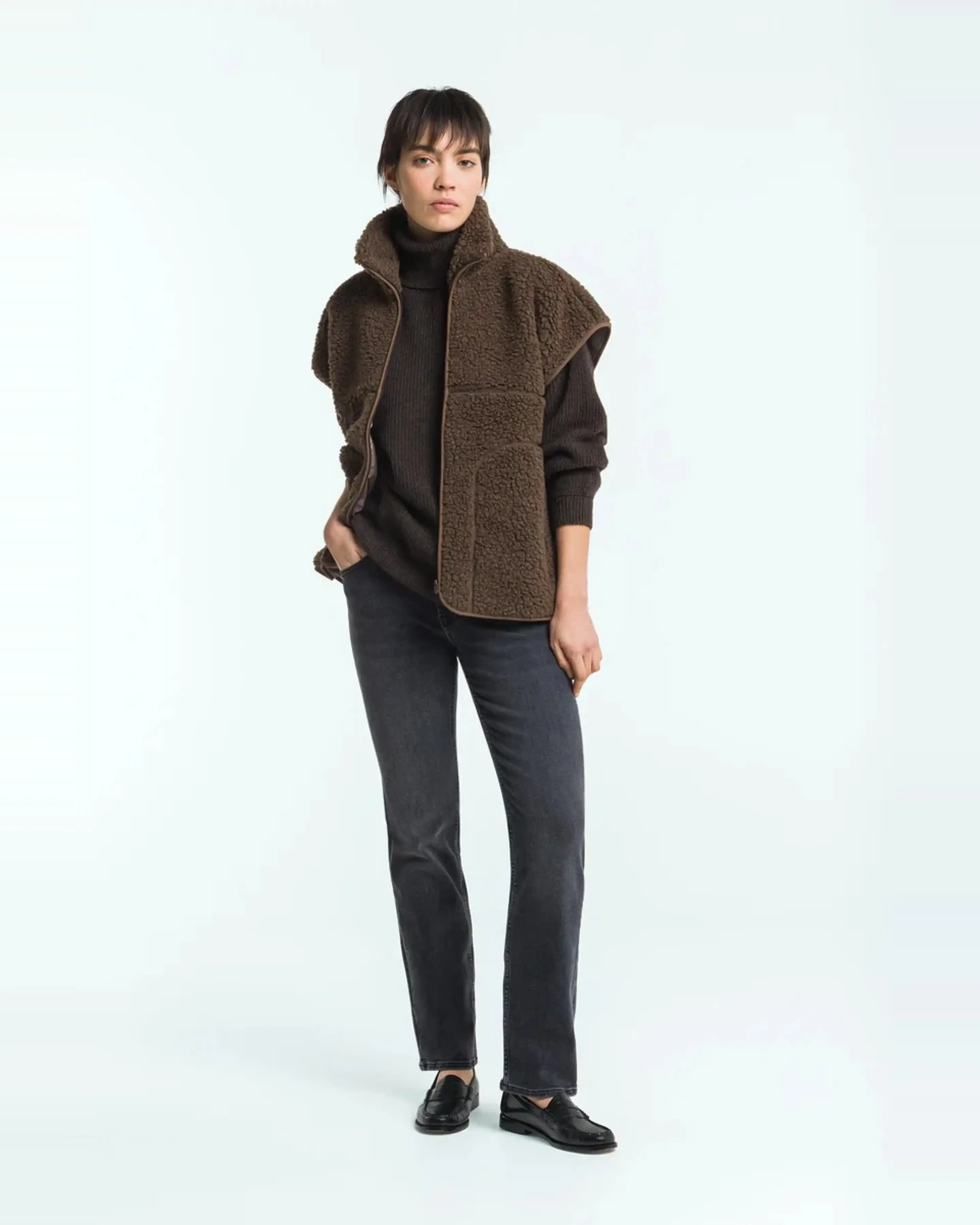 Jeans Emiko Rover Vintage Black – Ansicht 3