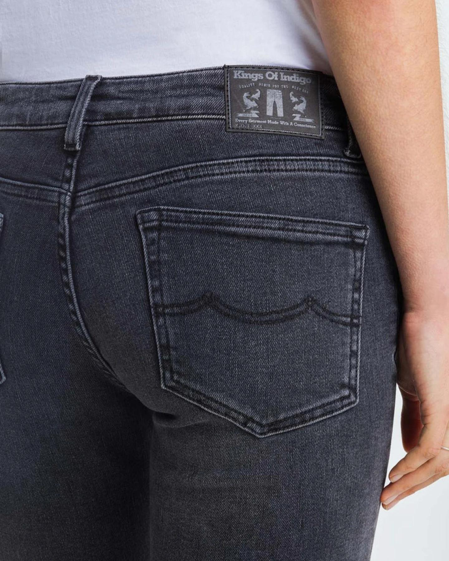 Jeans Emiko Rover Vintage Black – Ansicht 6