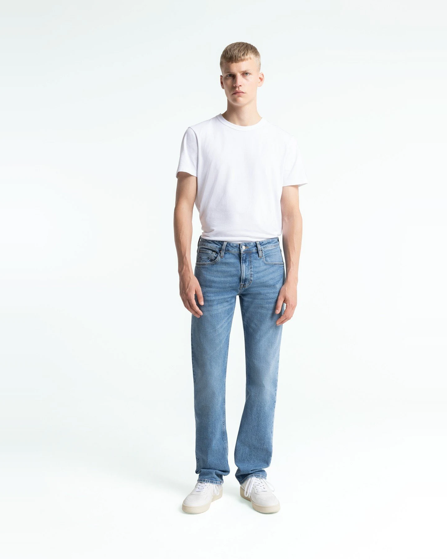 Jeans Ryan Sander Mid Used – Ansicht 2