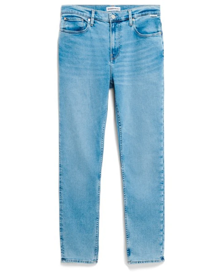 ARMEDANGELS - Aarjo Tarpa - Jeans Gr 50 - Length: 32'' blau