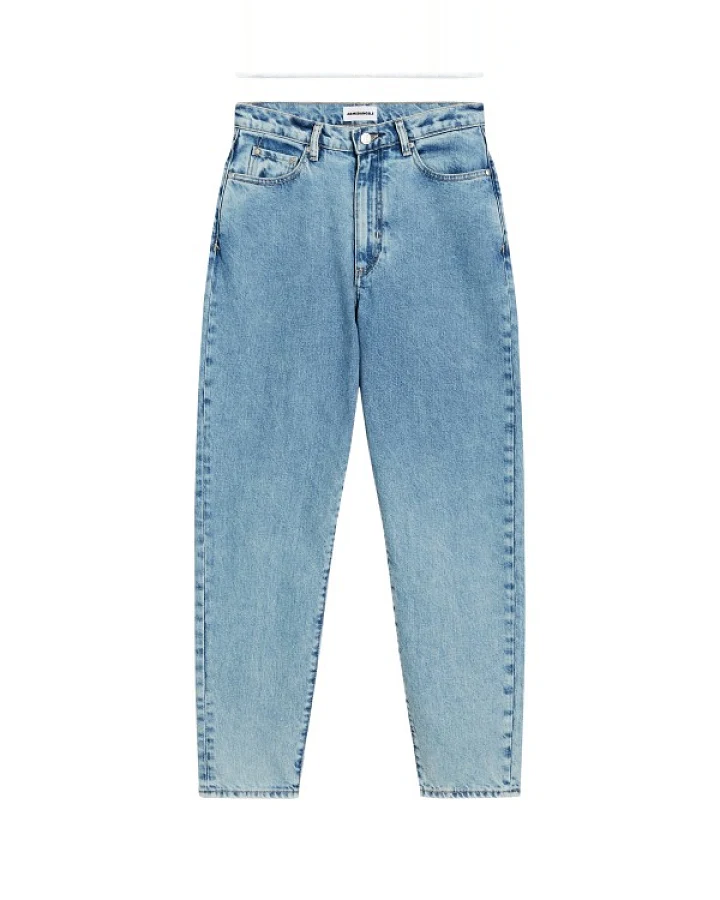 ARMEDANGELS - Women's Mairaa - Jeans Gr 38 - Length: 32'' türkis/blau
