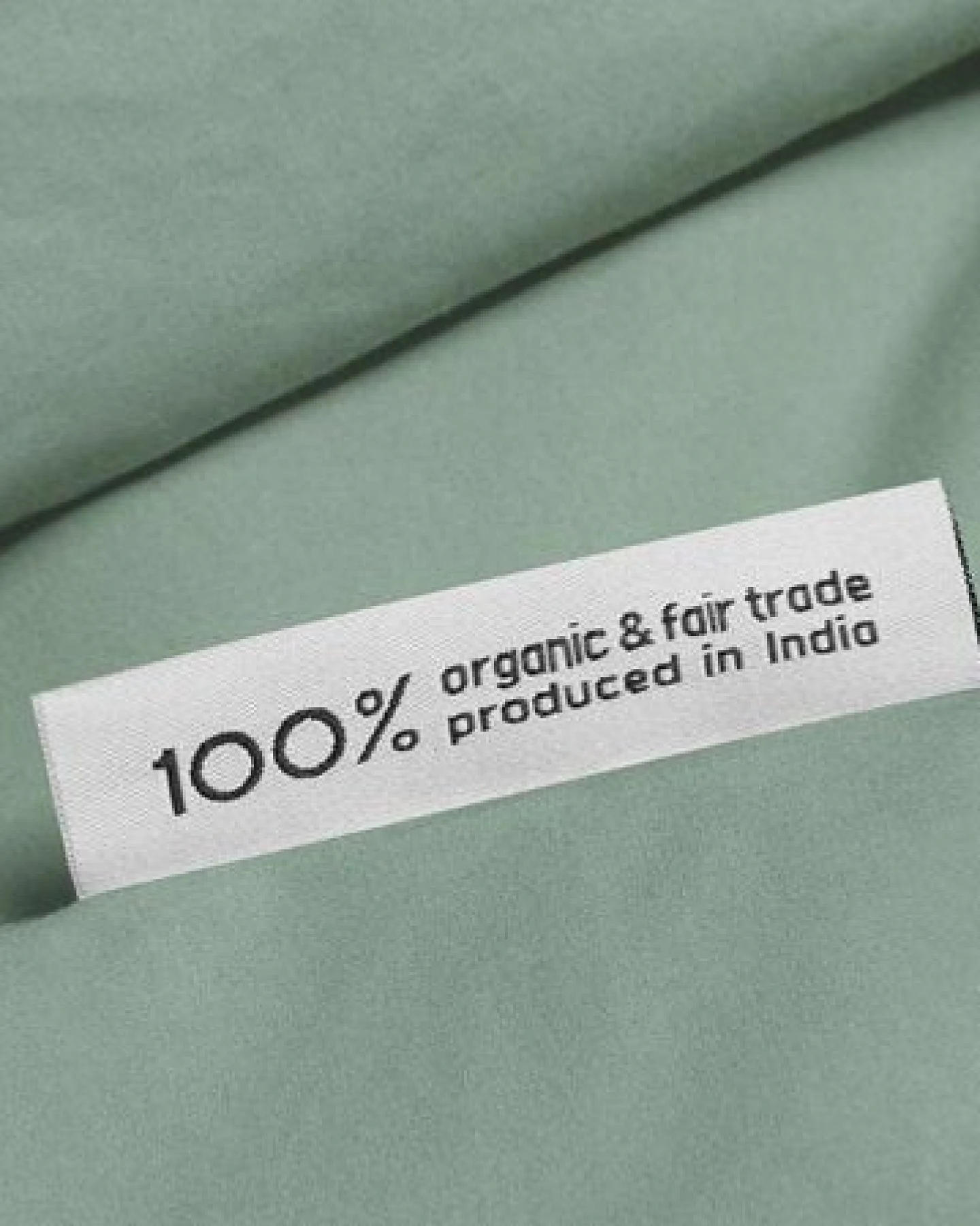 Bettwäsche Perkal “Yumeko” aus Bio-Baumwolle – Ansicht 4
