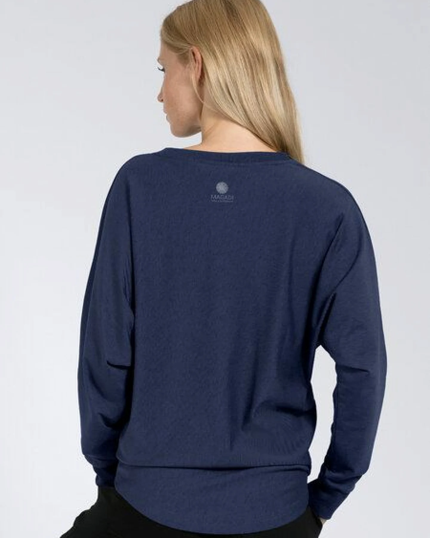 Magadi Yoga Sweater ANNA aus Naturmaterial – Ansicht 3
