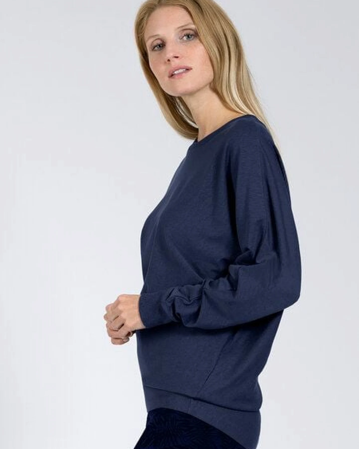 Magadi Yoga Sweater ANNA aus Naturmaterial – Ansicht 4