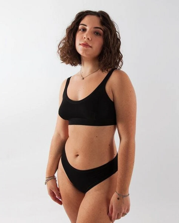 CASAGiN Bralette-BH aus ökologischer Pflanzenfaser
