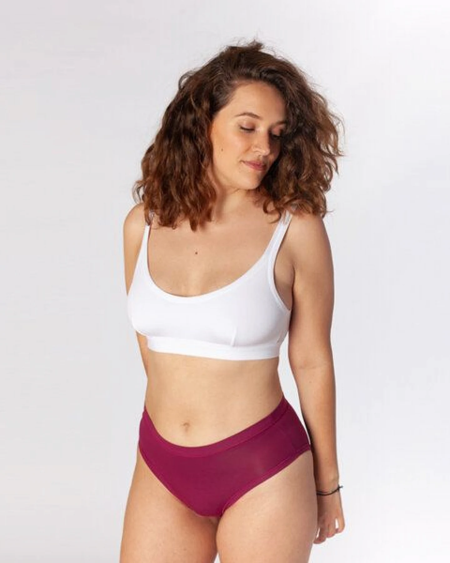 CASAGiN Bralette-BH aus ökologischer Pflanzenfaser – Ansicht 2