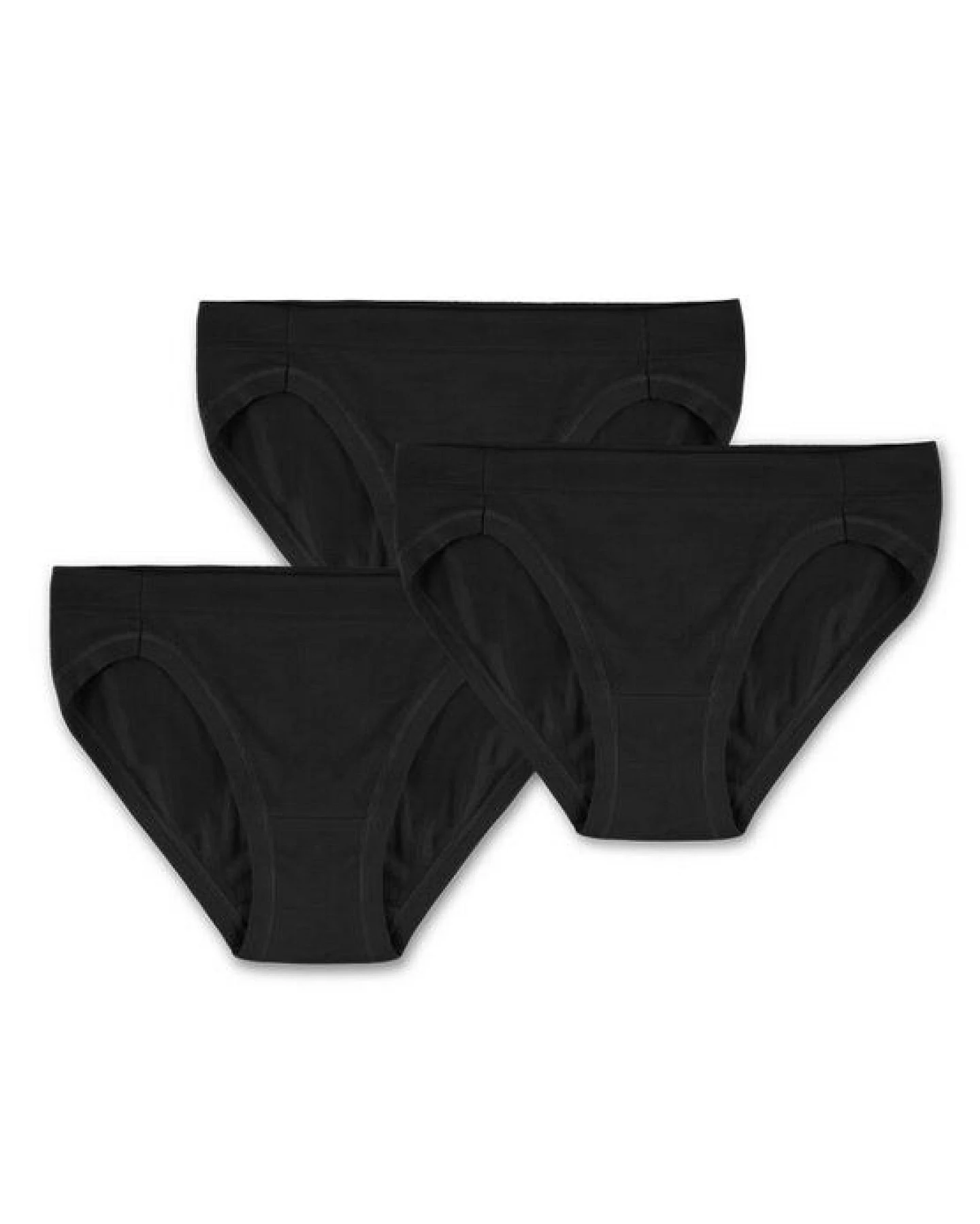 CASAGiN Dreierpack: 3 Klassische Slips Aus Naturstoff – Ansicht 3